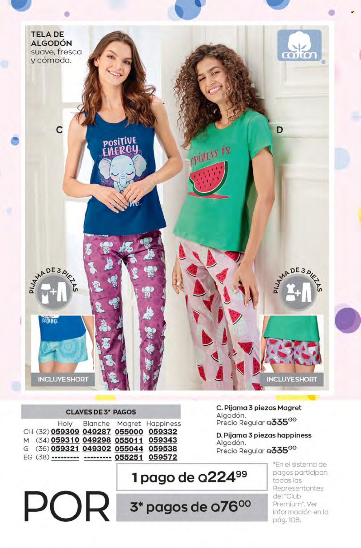 Catálogo Avon. Página 91