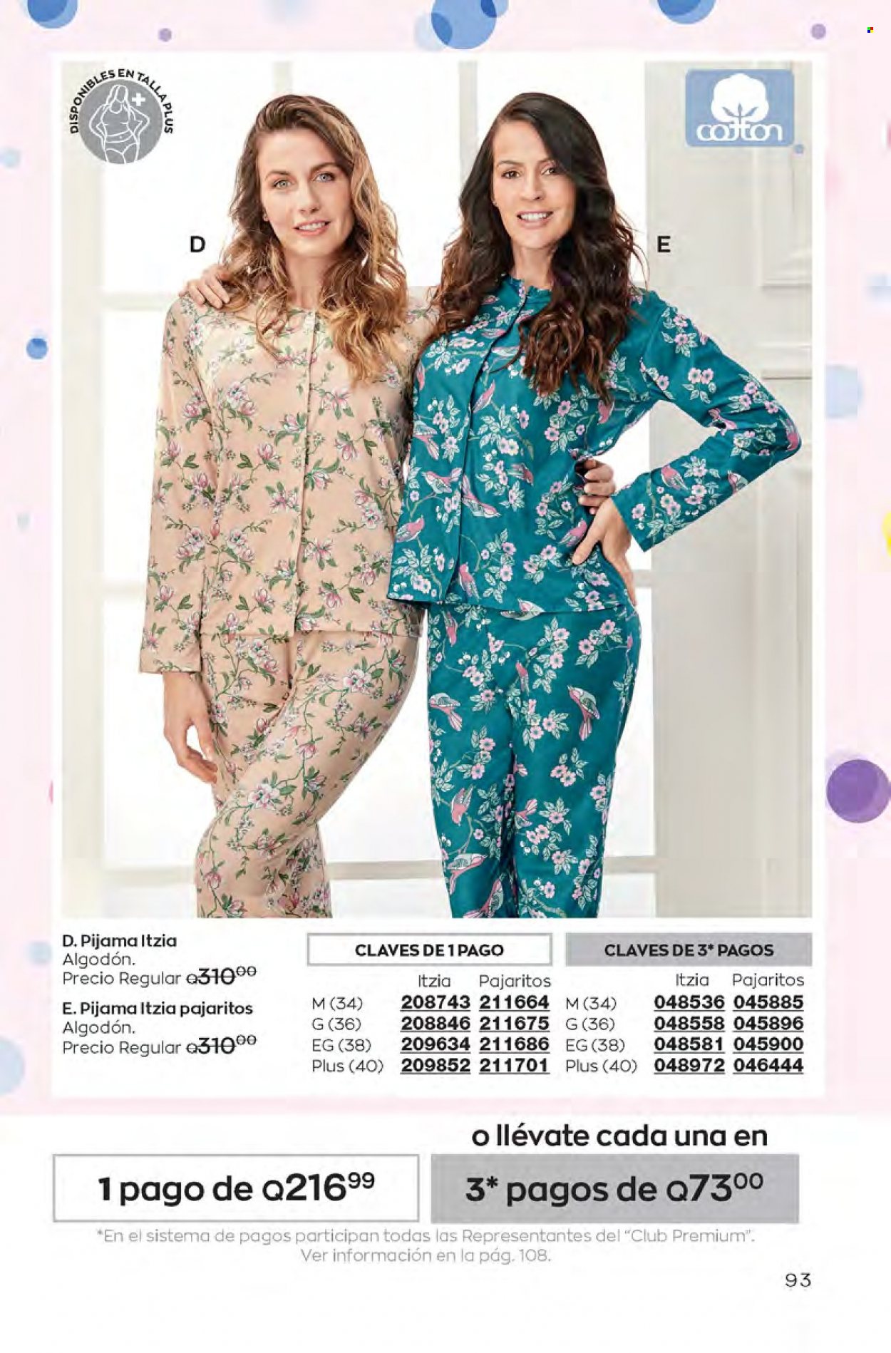 Catálogo Avon. Página 93