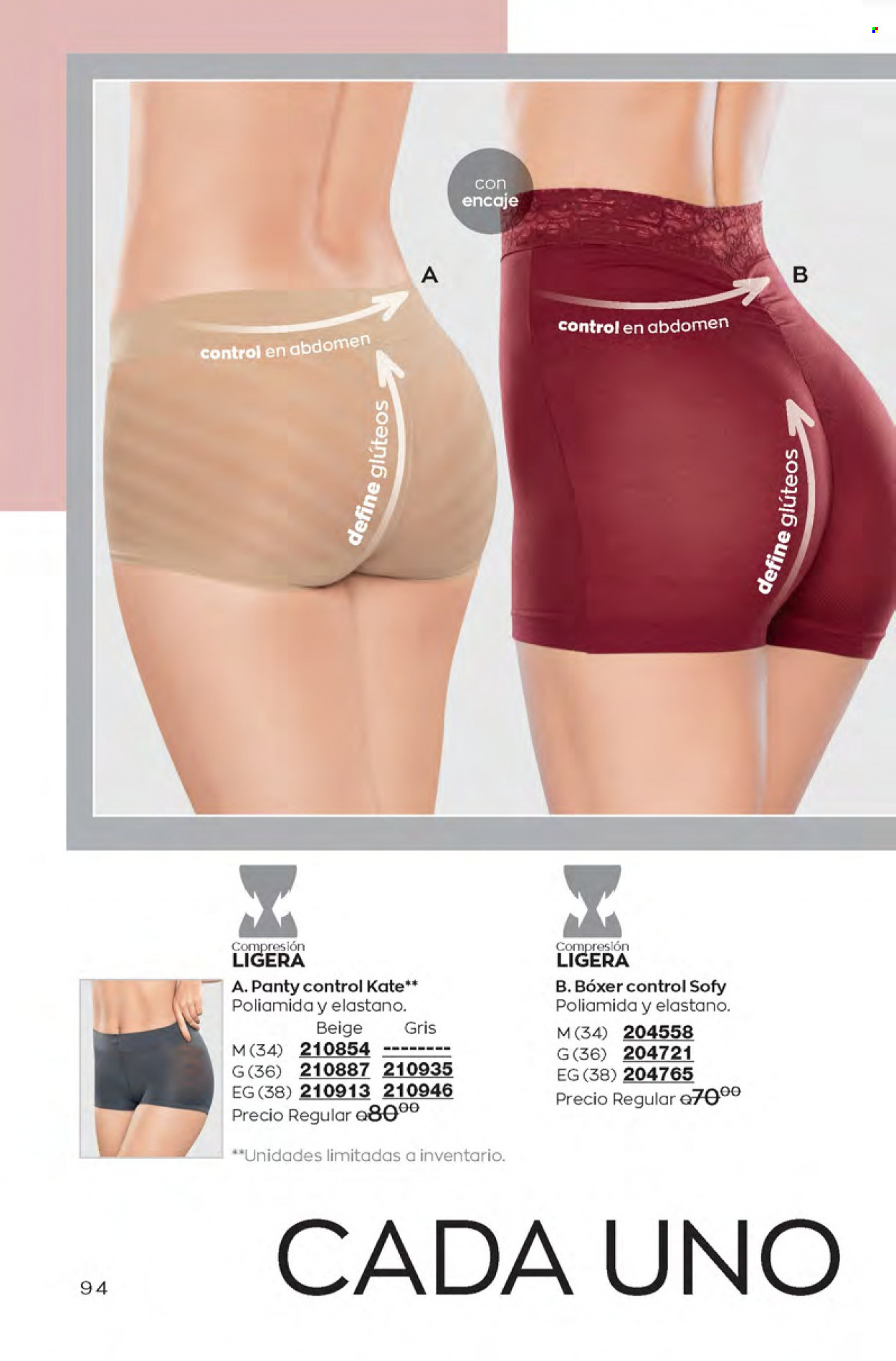 Catálogo Avon. Página 94