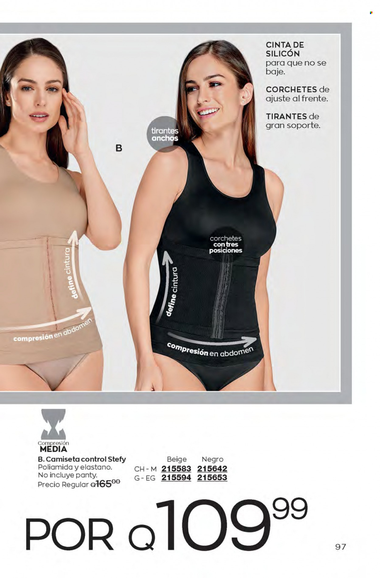 Catálogo Avon. Página 97
