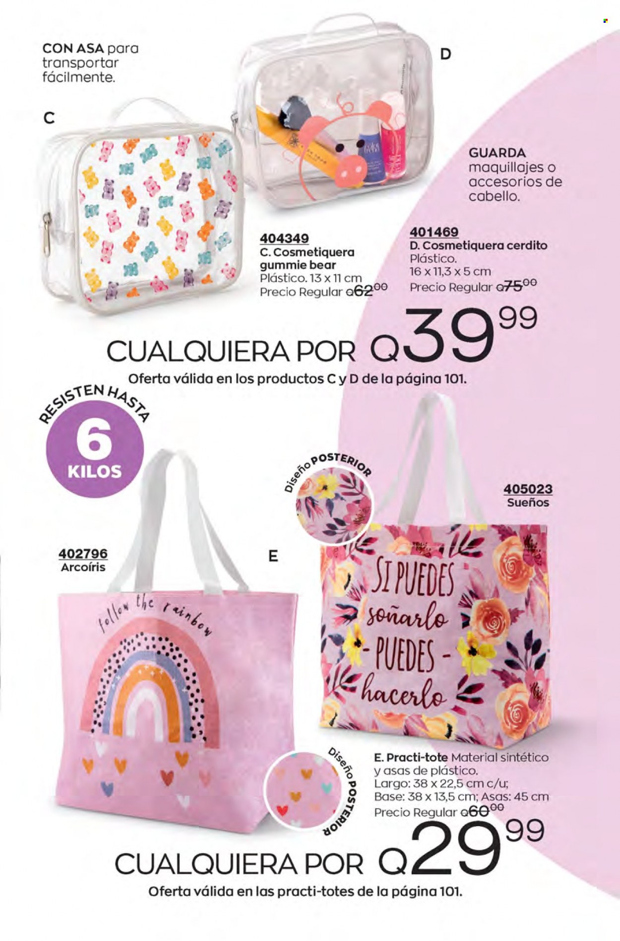 Catálogo Avon. Página 101