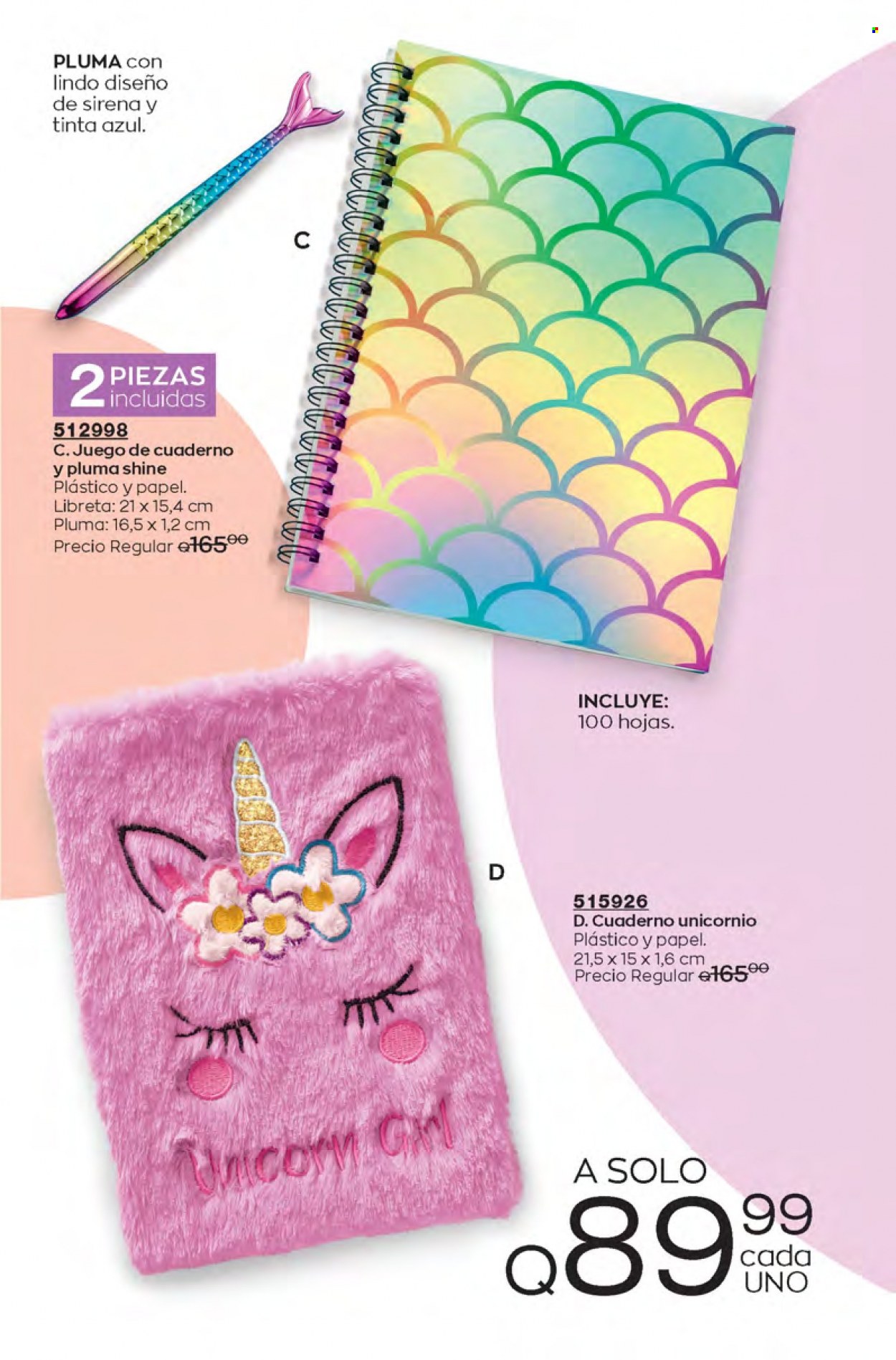 Catálogo Avon. Página 105