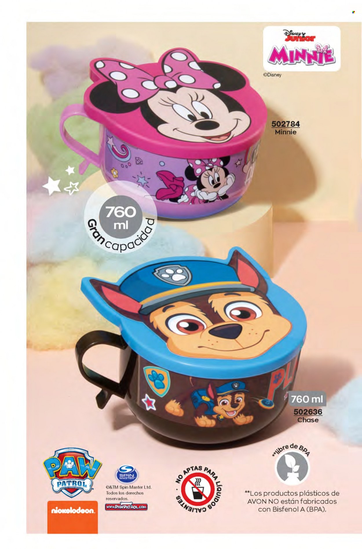 Catálogo Avon. Página 110