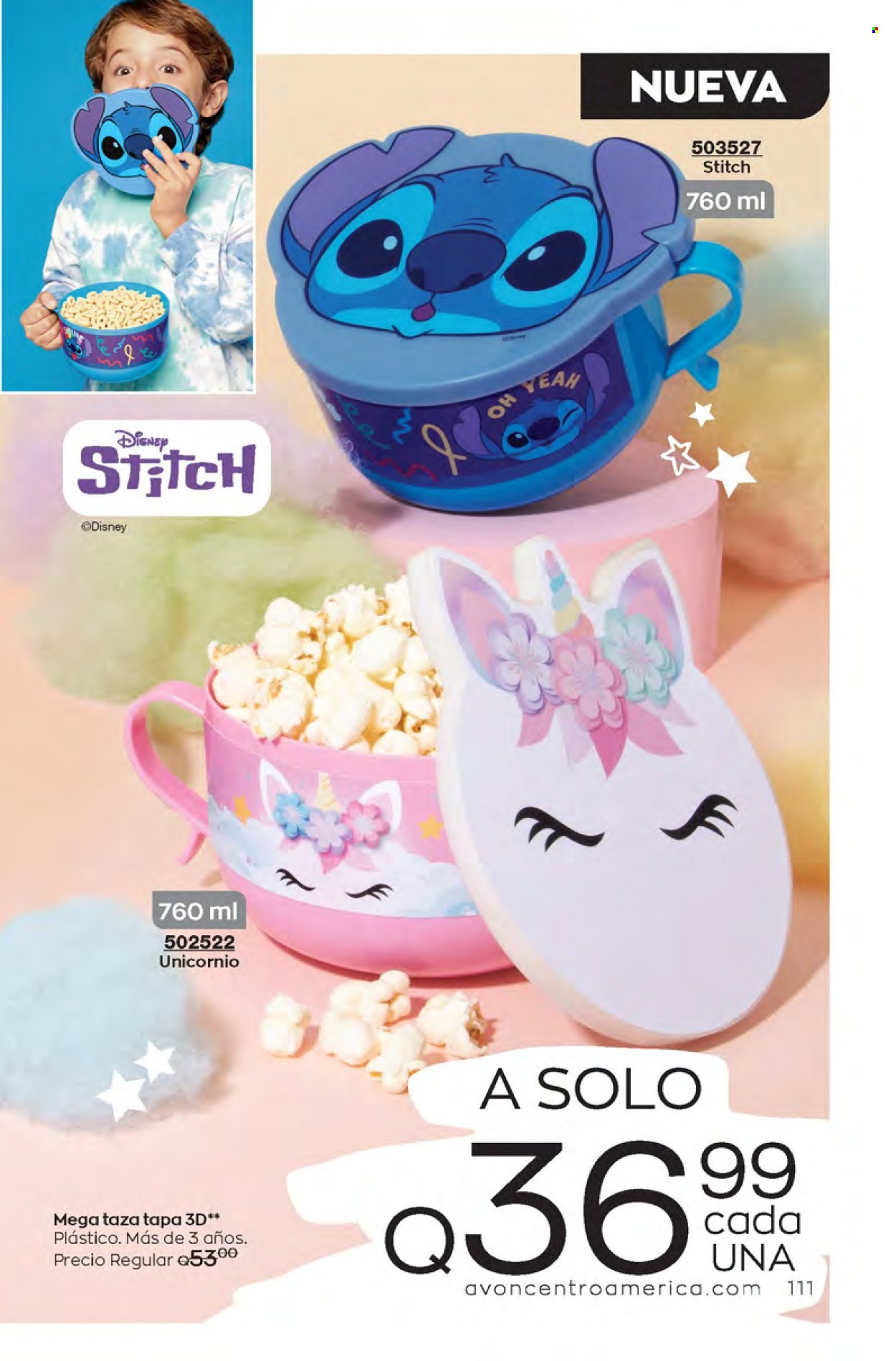 Catálogo Avon. Página 111