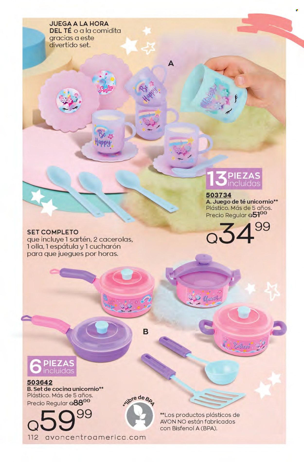 Catálogo Avon. Página 112