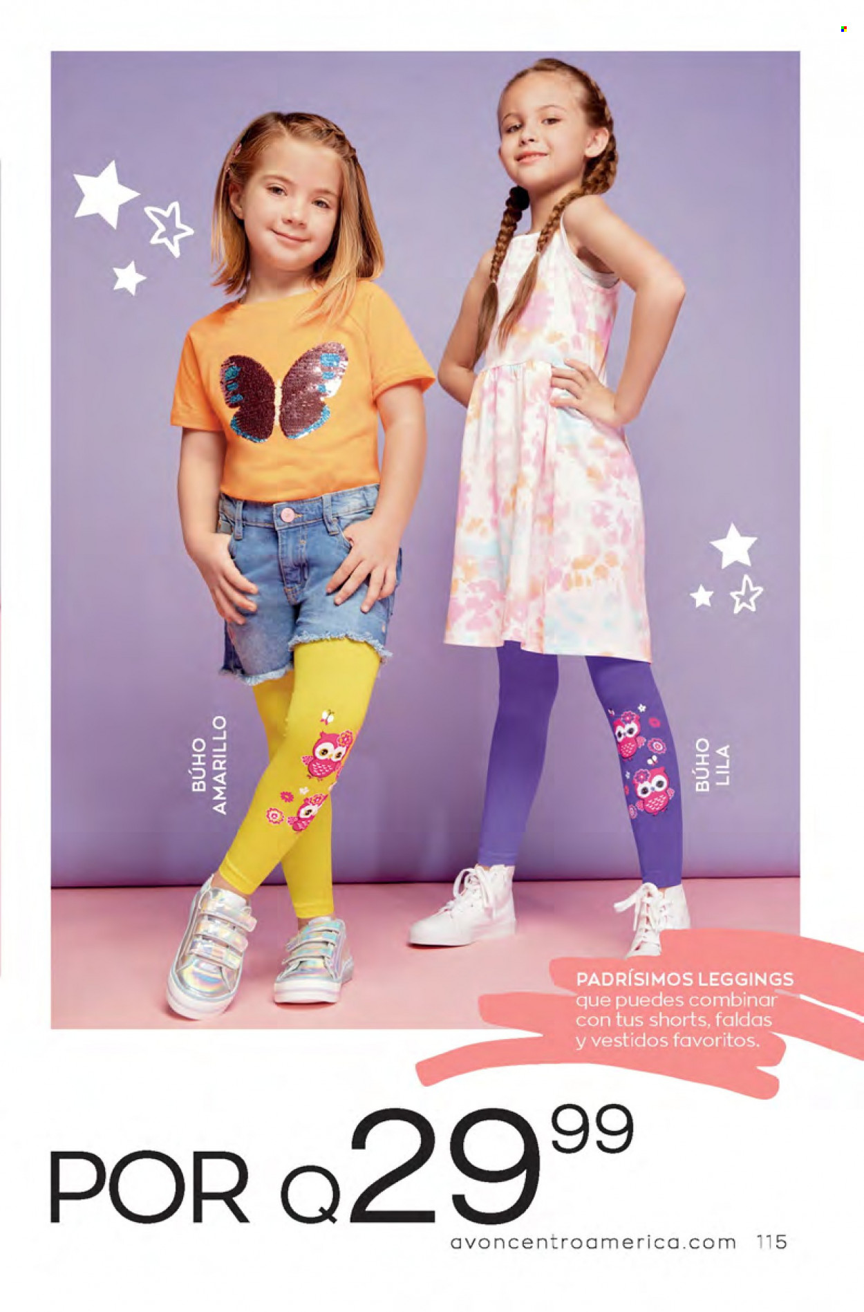Catálogo Avon. Página 115