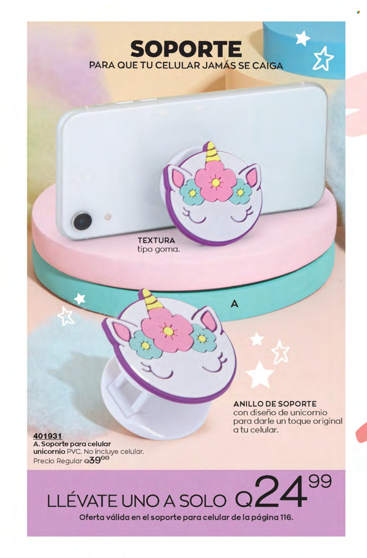 Catálogo Avon. Página 116