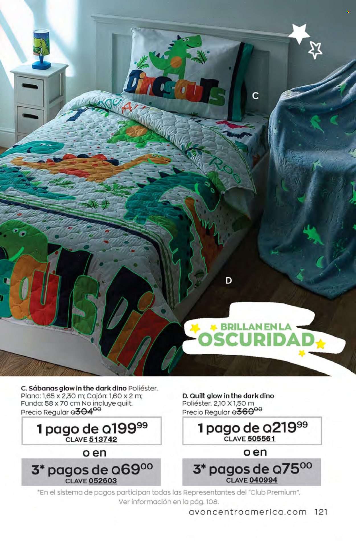 Catálogo Avon. Página 121