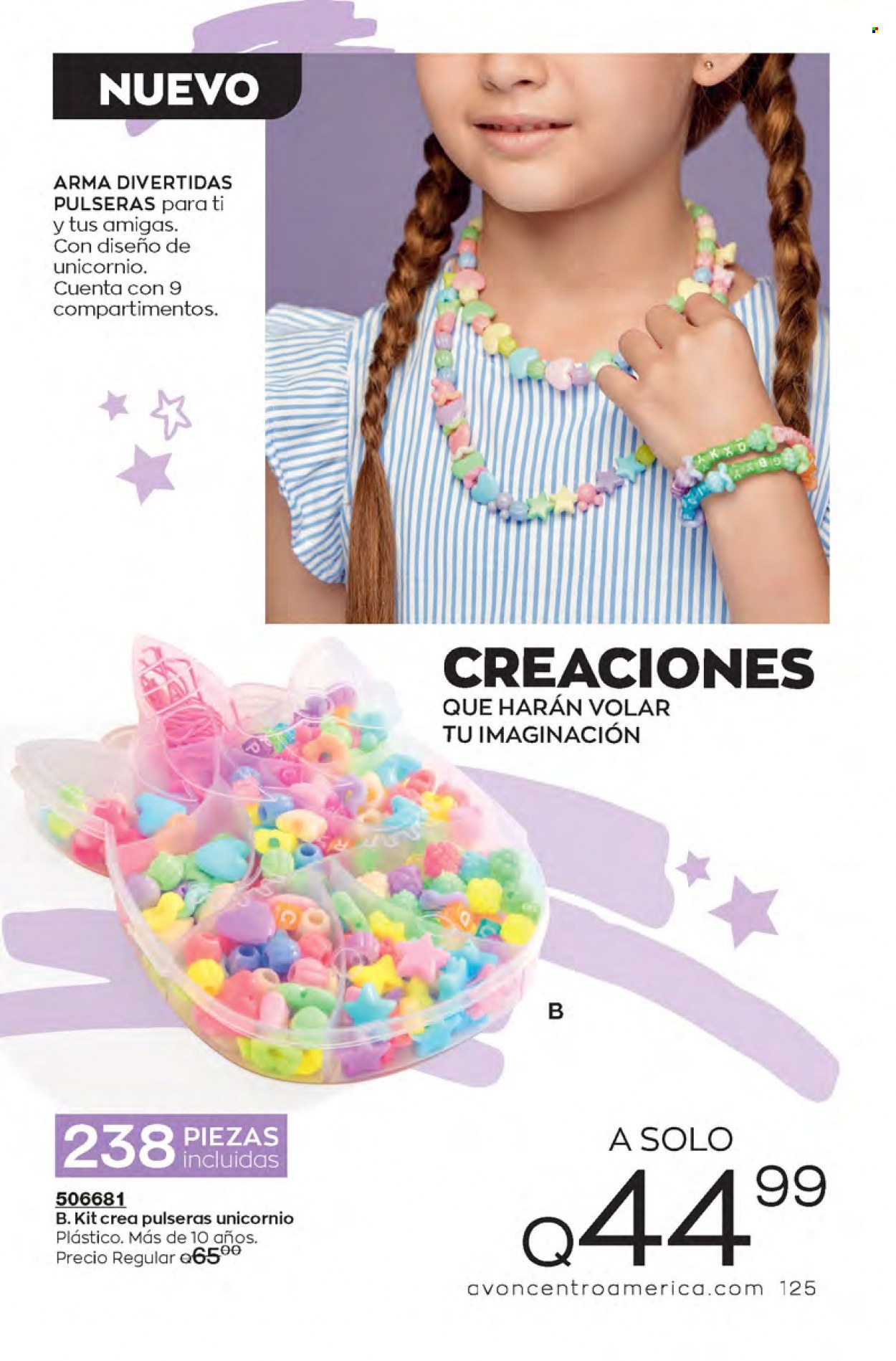 Catálogo Avon. Página 125