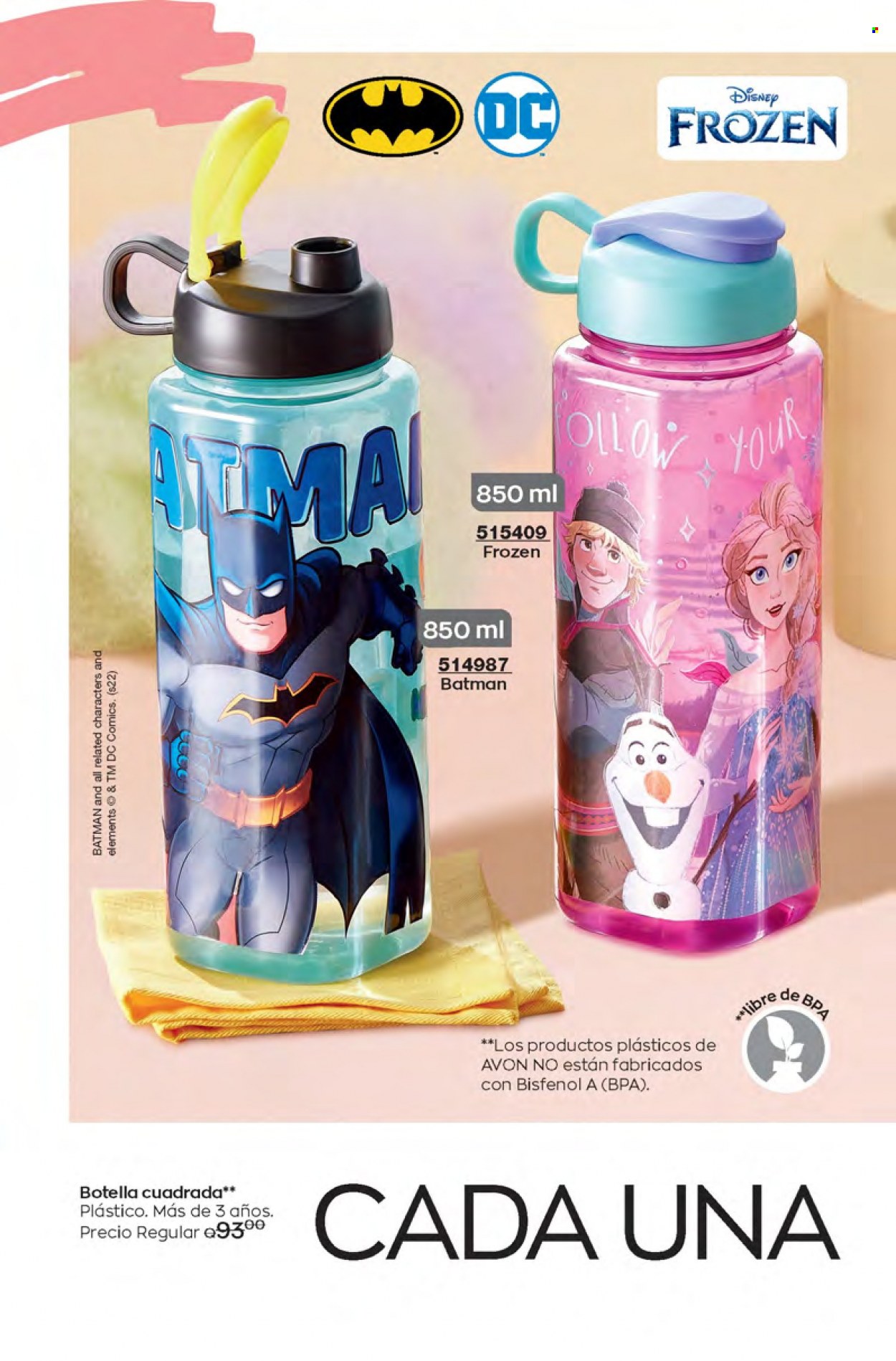 Catálogo Avon. Página 130