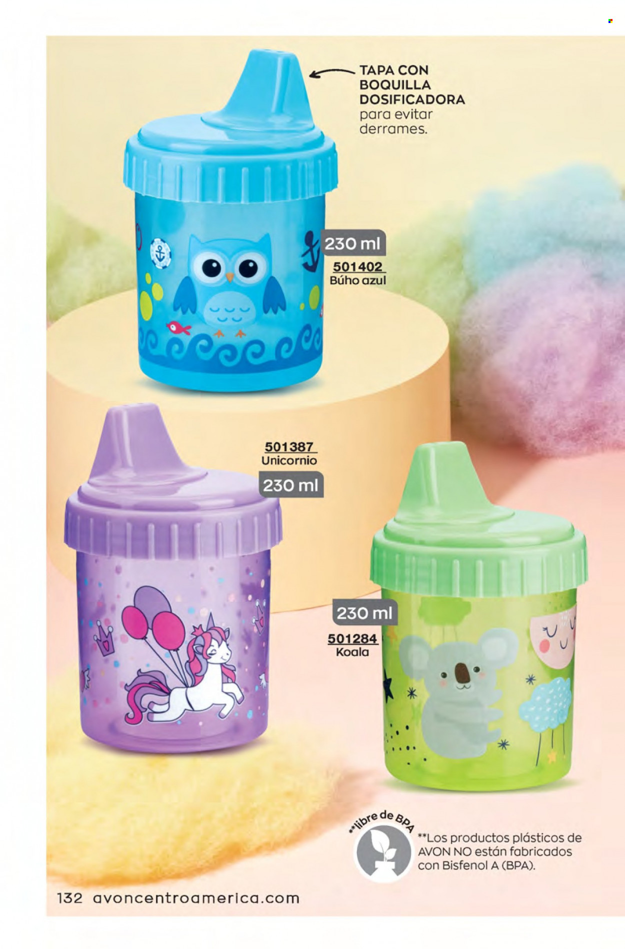 Catálogo Avon. Página 132