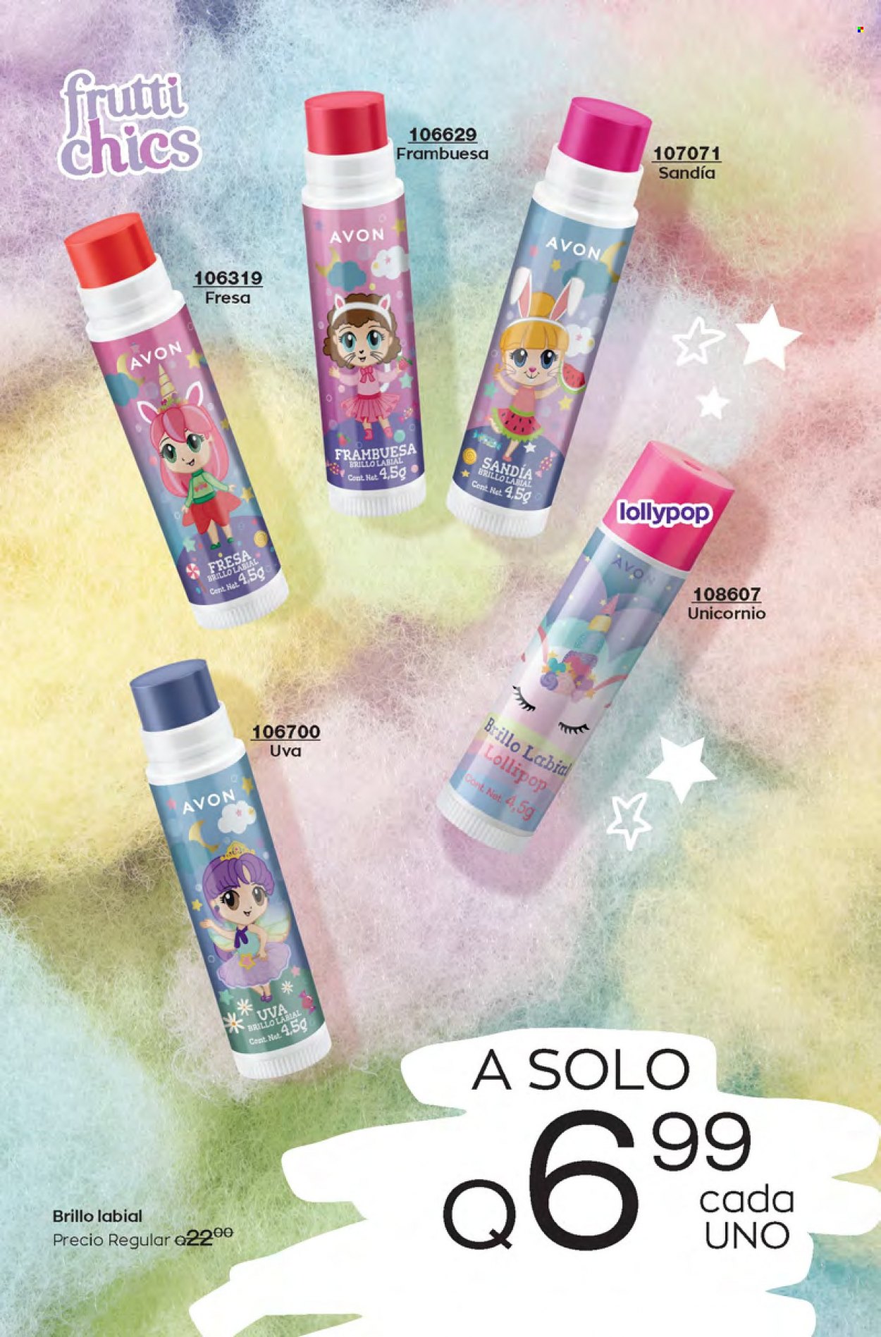 Catálogo Avon. Página 135