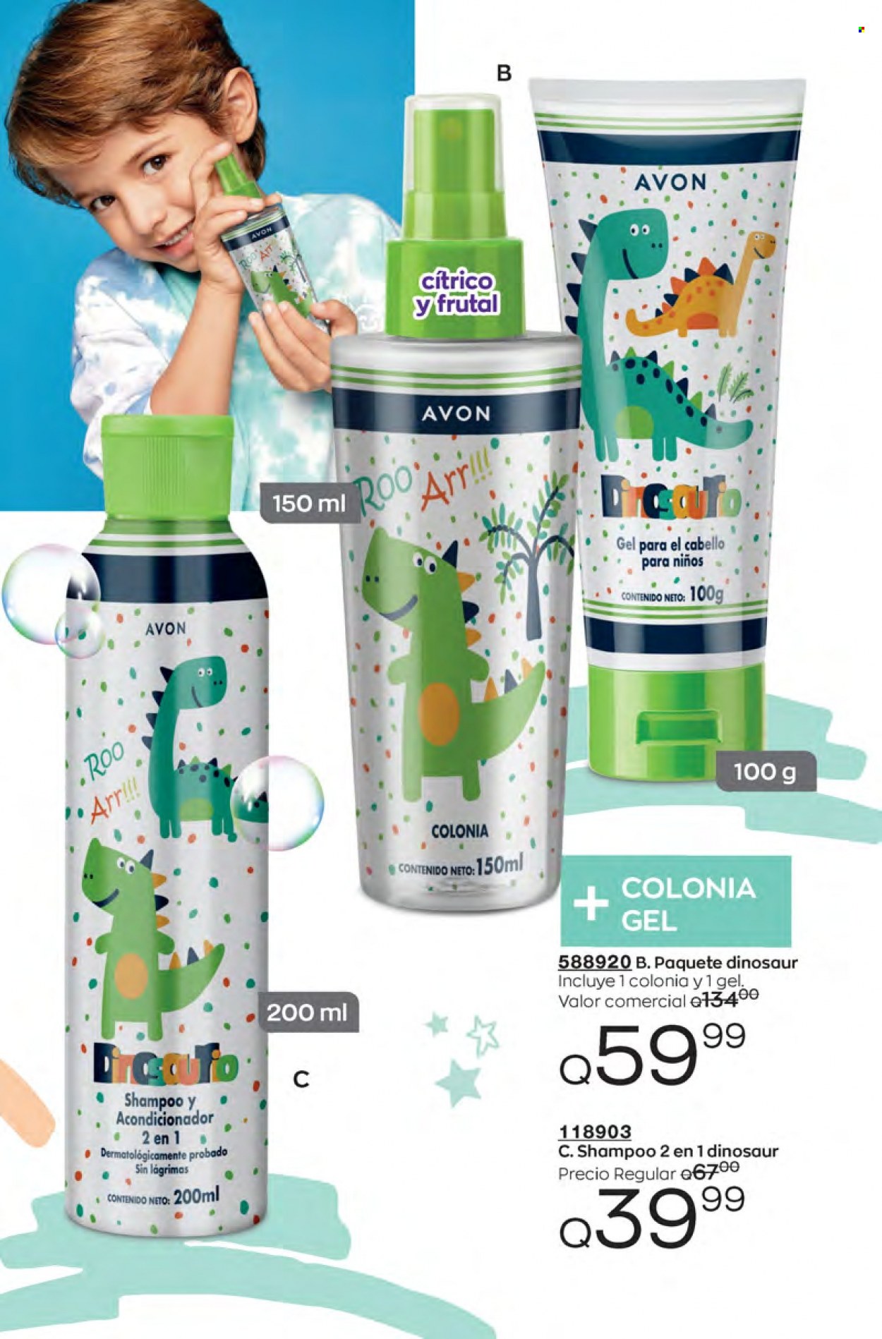 Catálogo Avon. Página 137