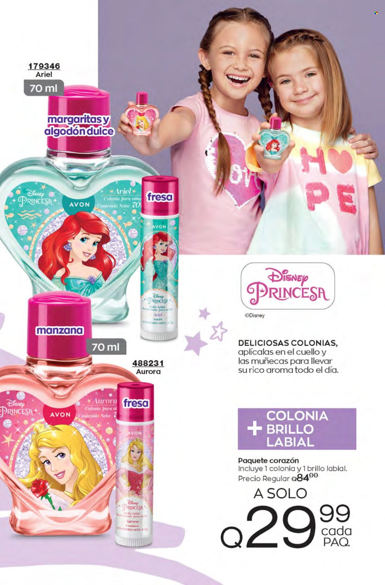Catálogo Avon. Página 143