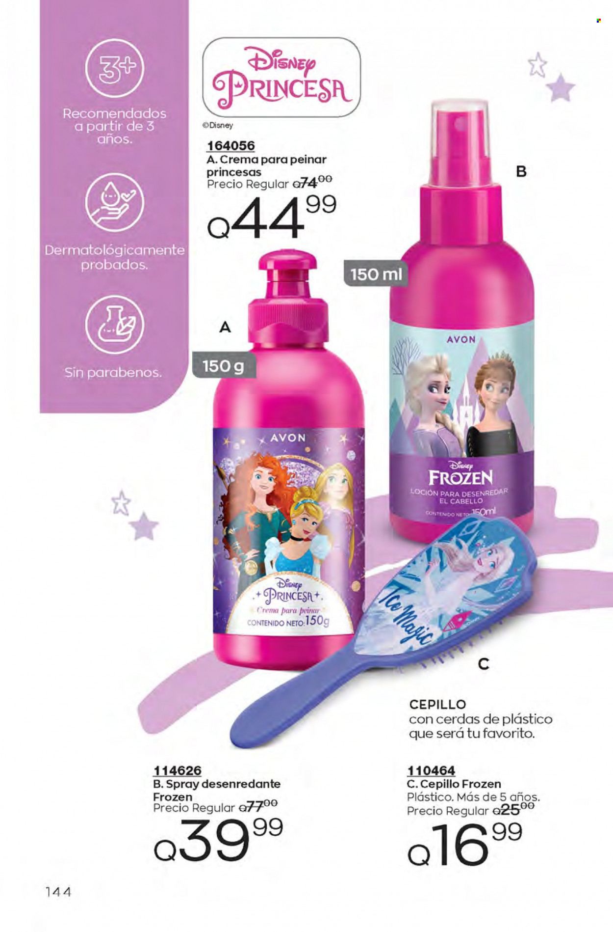 Catálogo Avon. Página 144