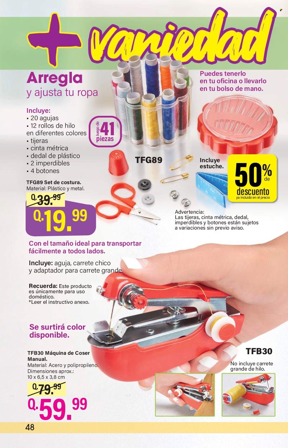 Catálogo Arabela - 29.9.2022 - 16.11.2022. Página 48