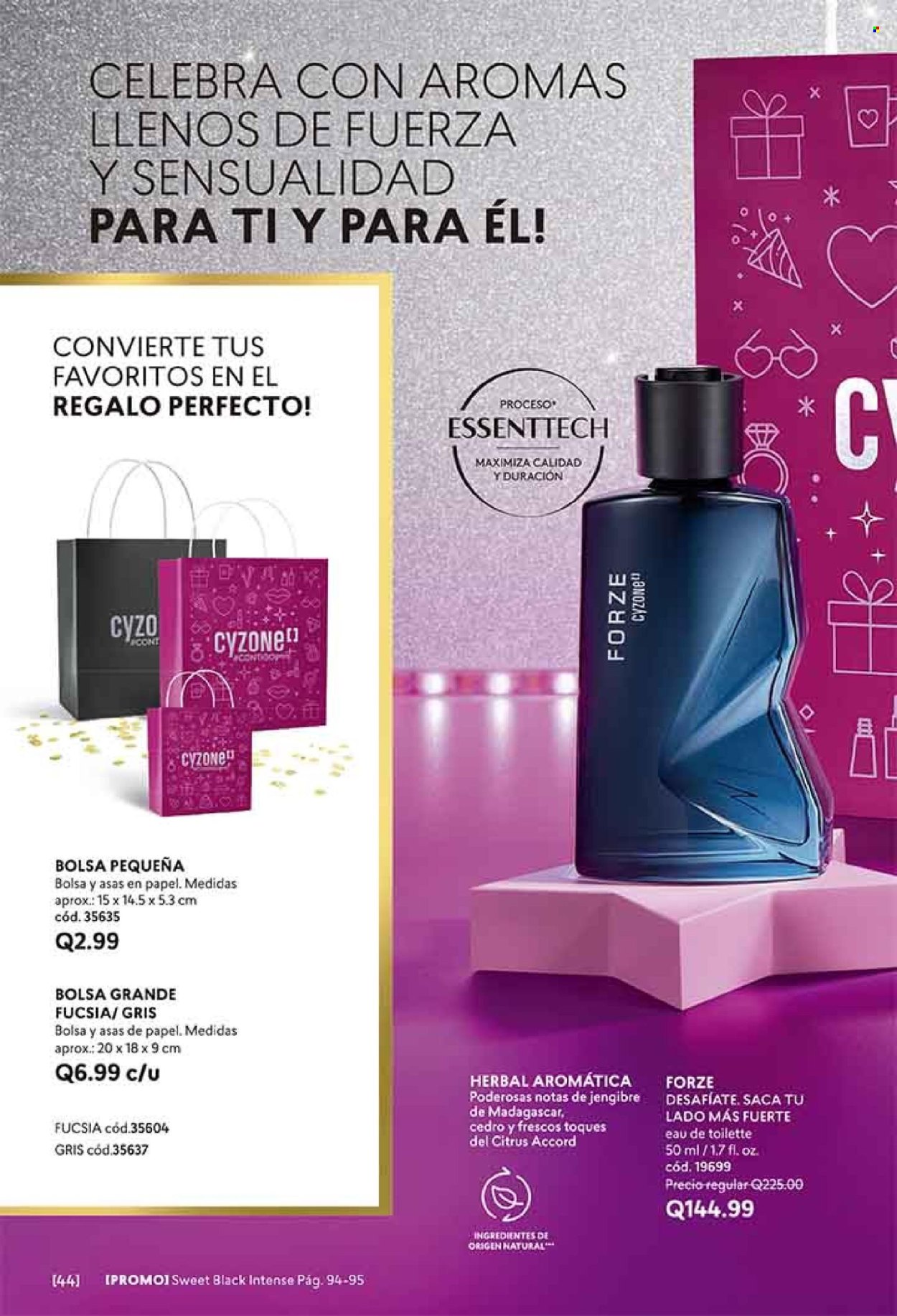 Catálogo Cyzone. Página 44