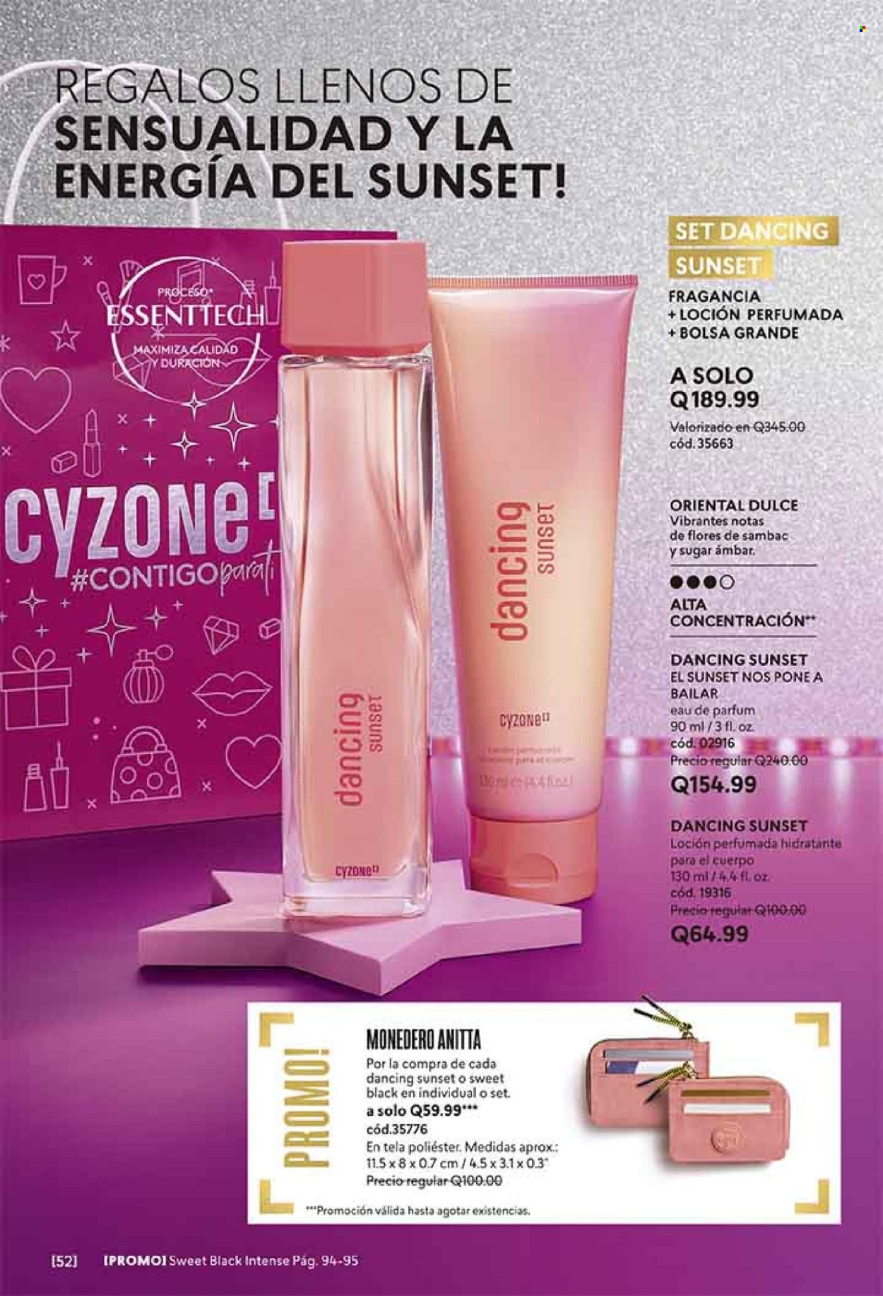 Catálogo Cyzone. Página 52