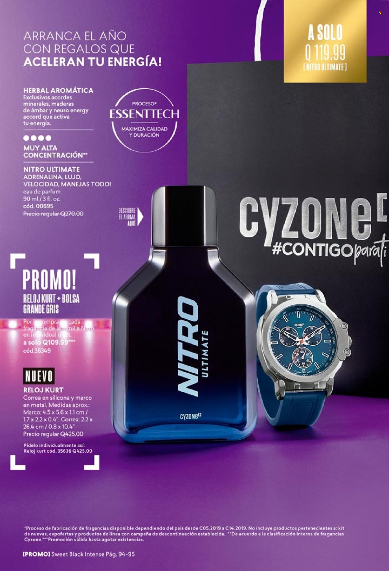 Catálogo Cyzone. Página 108