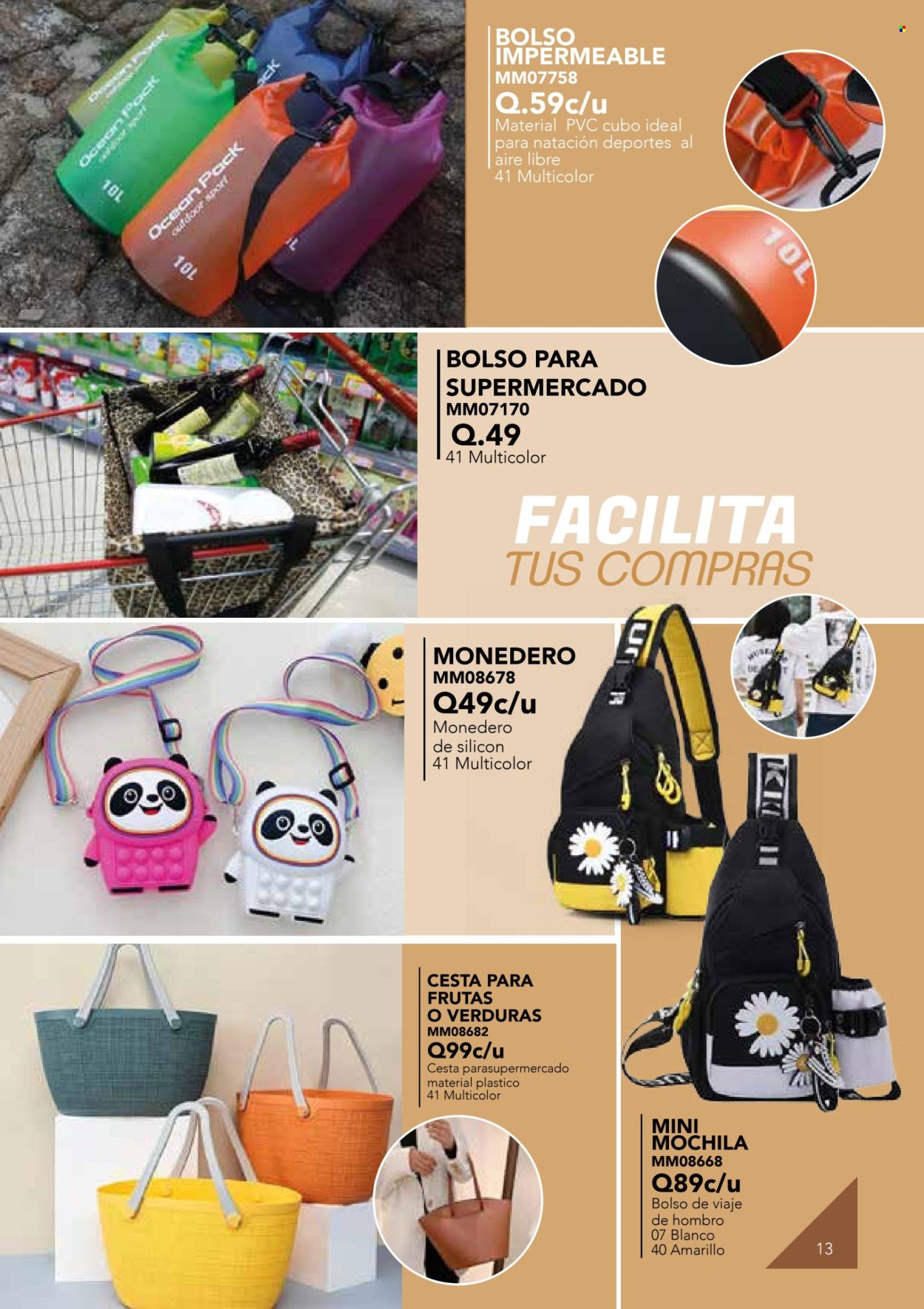 Catálogo Multimodas. Página 13