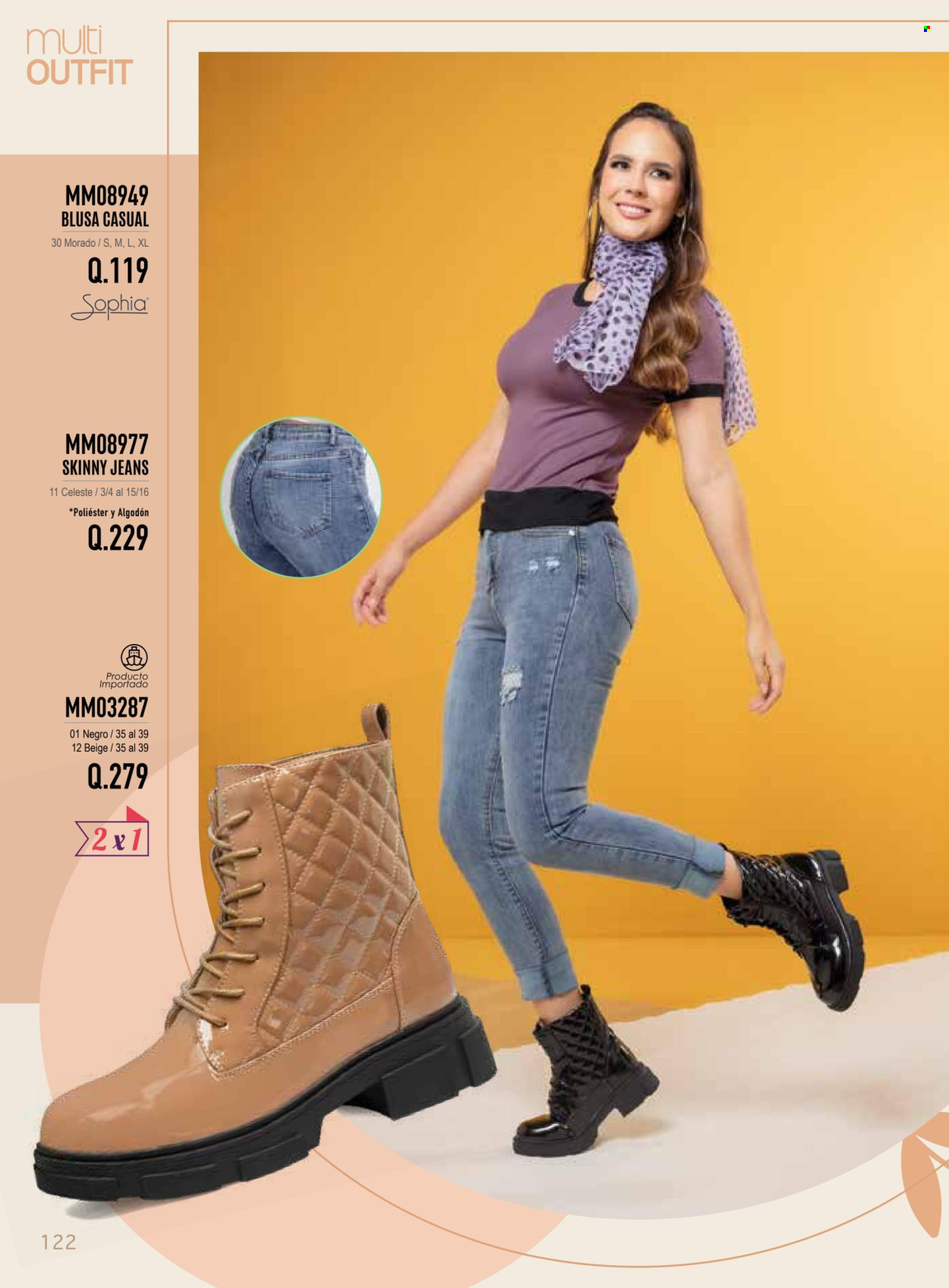 Catálogo Multimodas. Página 122