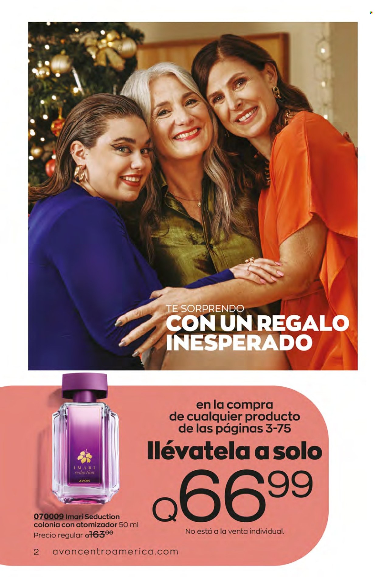 Catálogo Avon. Página 2