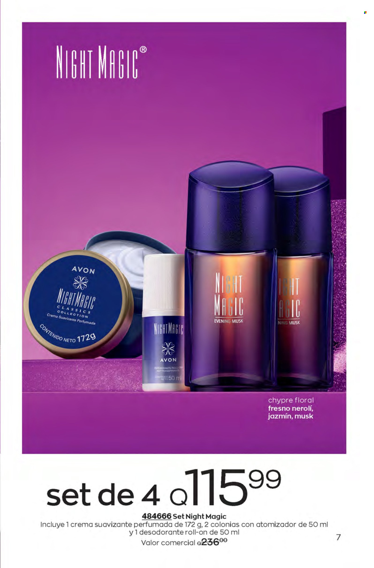 Catálogo Avon. Página 7