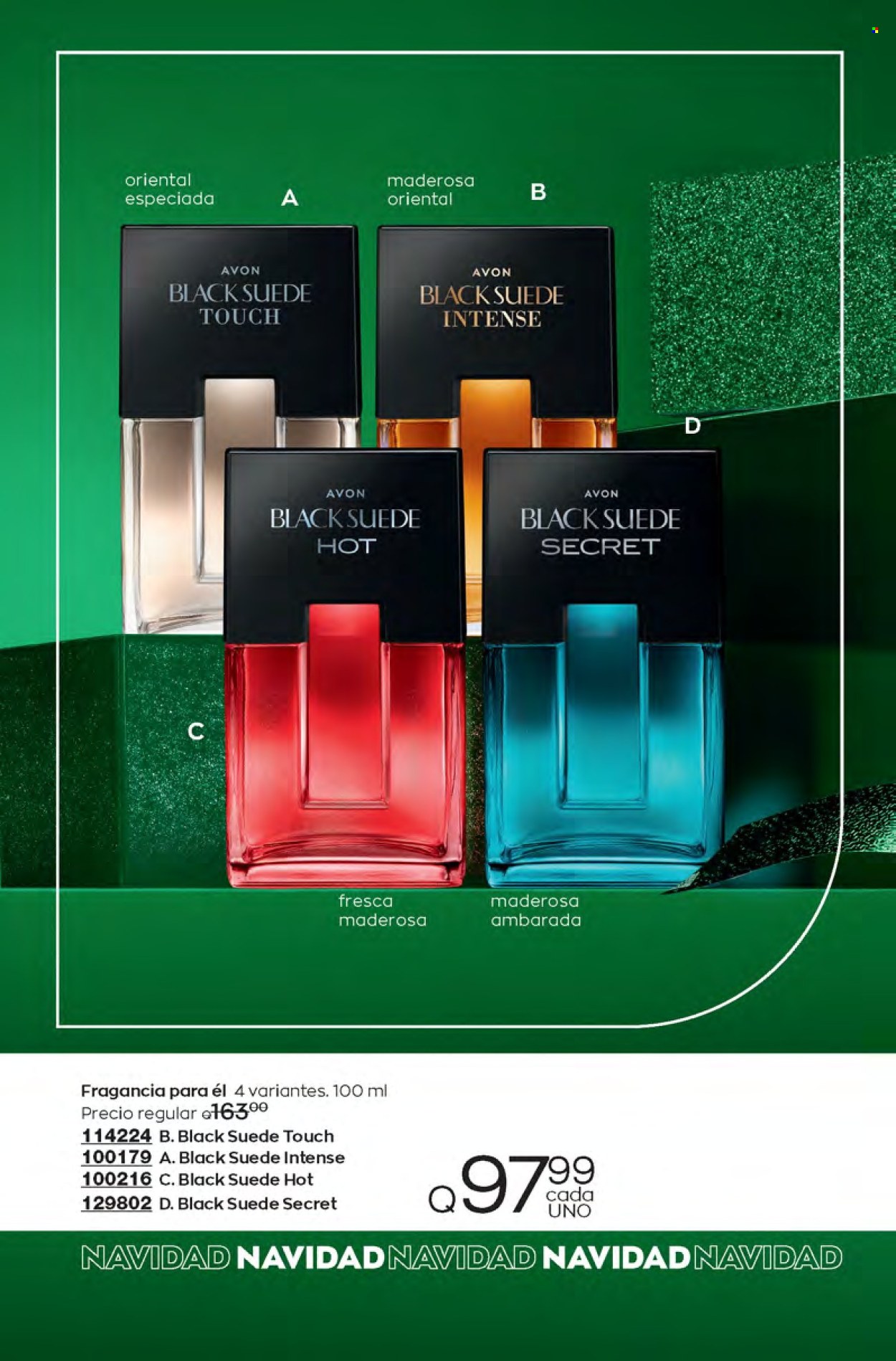 Catálogo Avon. Página 8