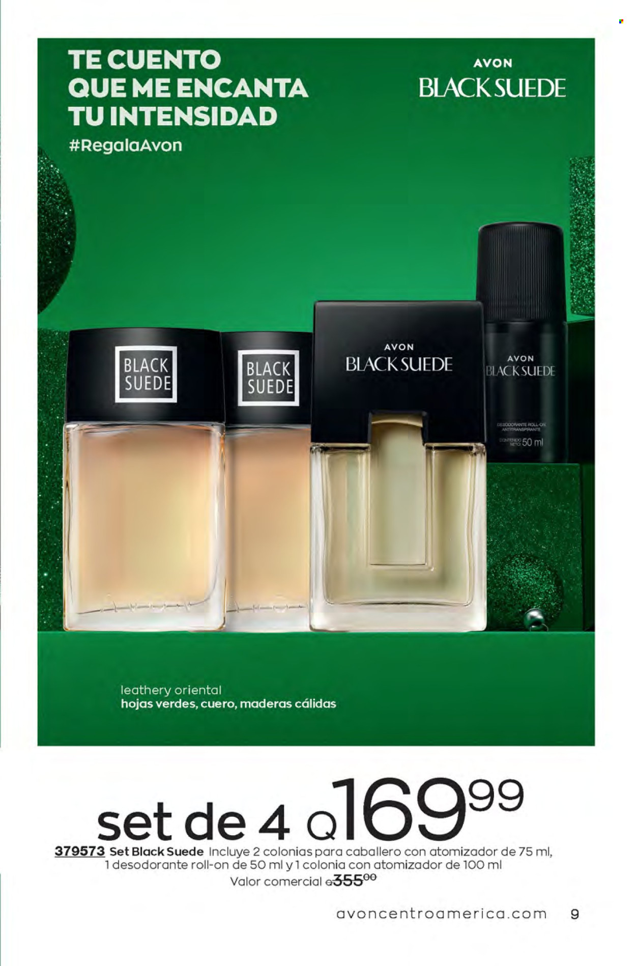 Catálogo Avon. Página 9