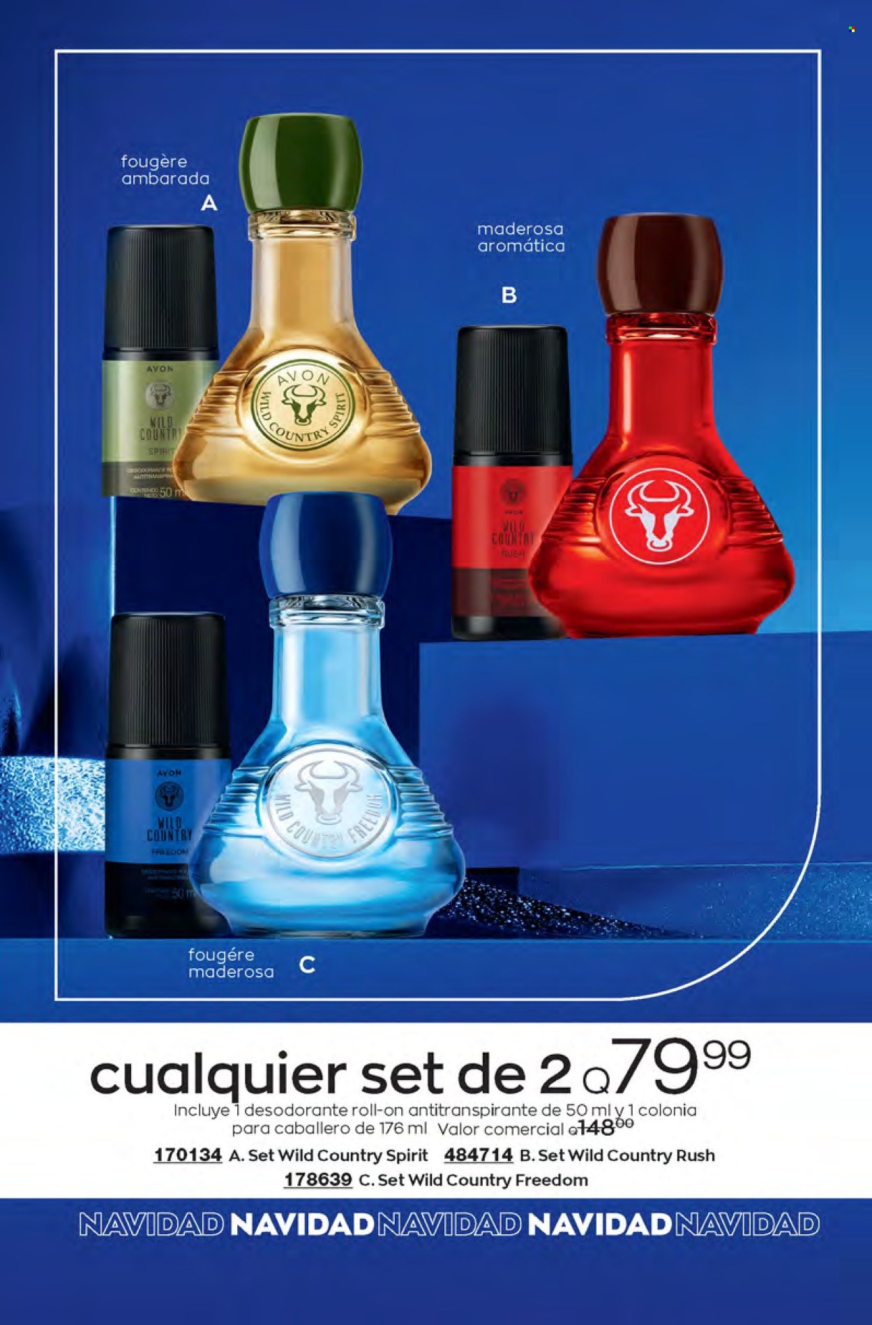 Catálogo Avon. Página 12