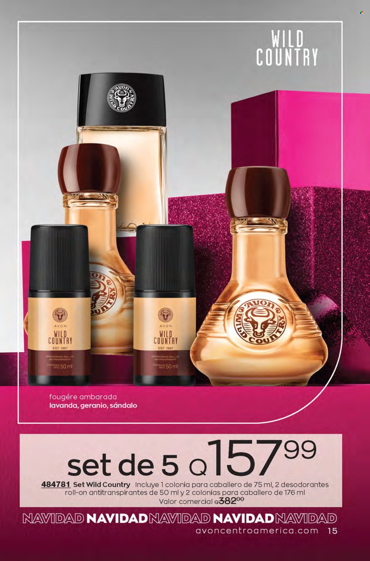 Catálogo Avon. Página 15