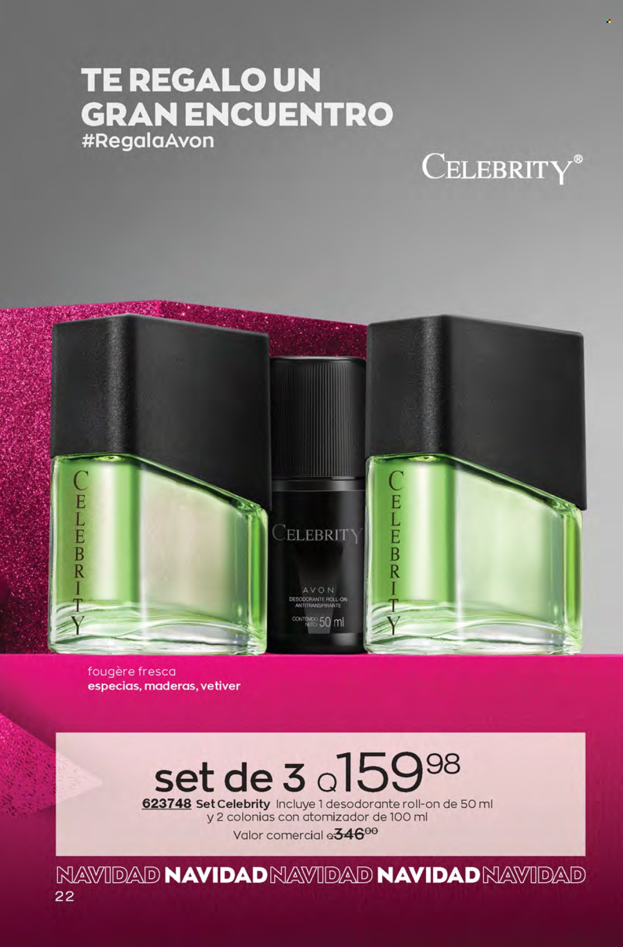 Catálogo Avon. Página 22
