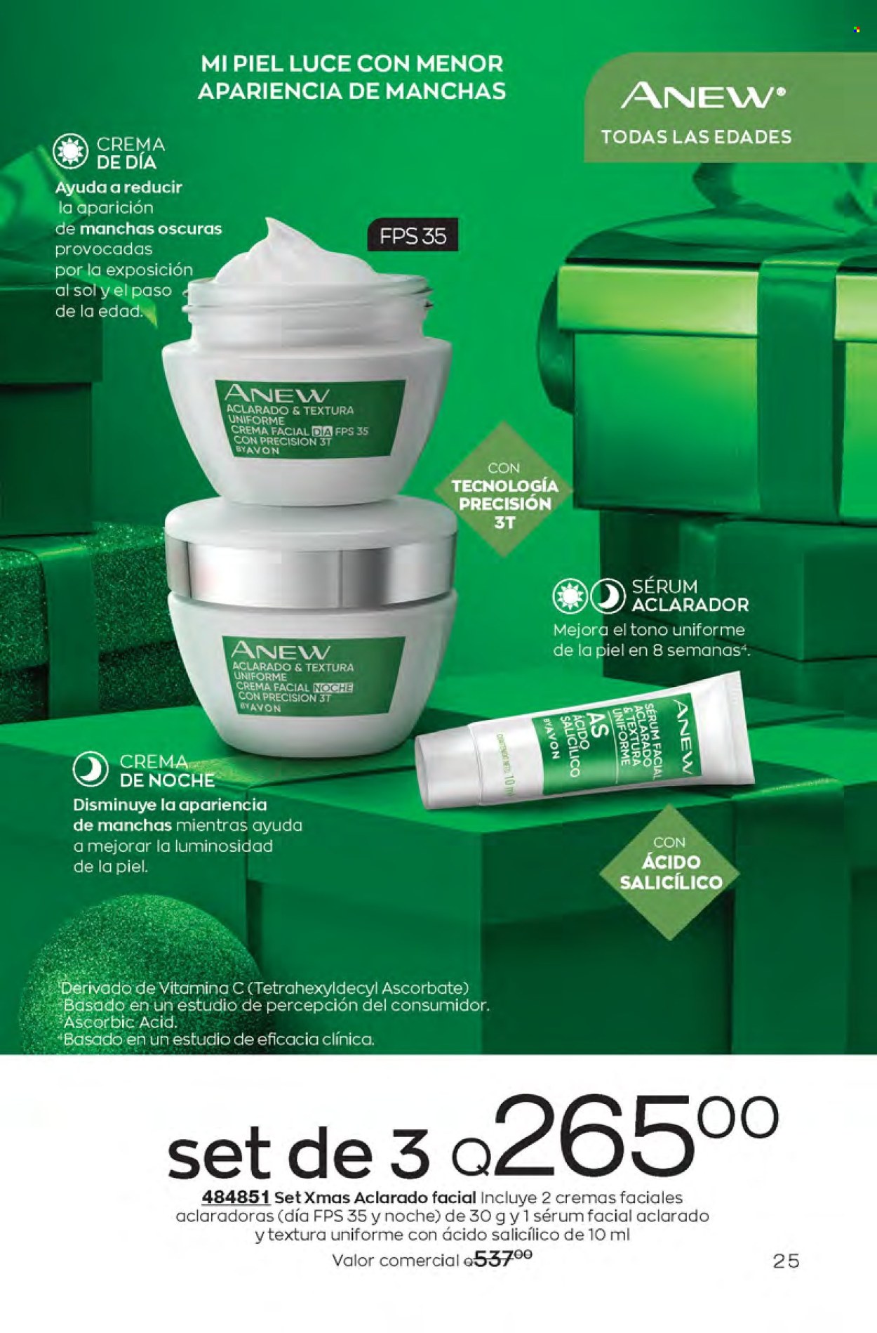 Catálogo Avon. Página 25