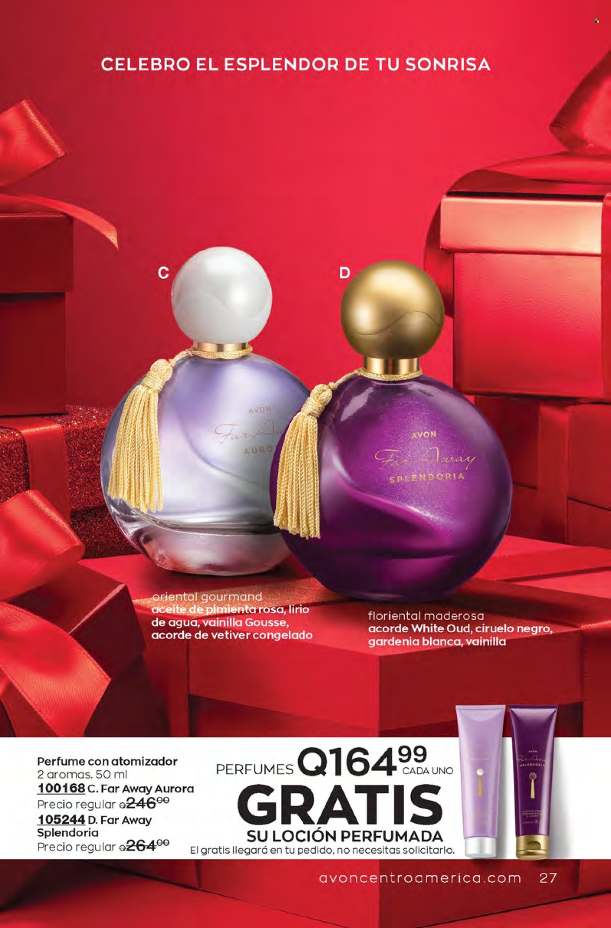 Catálogo Avon. Página 27