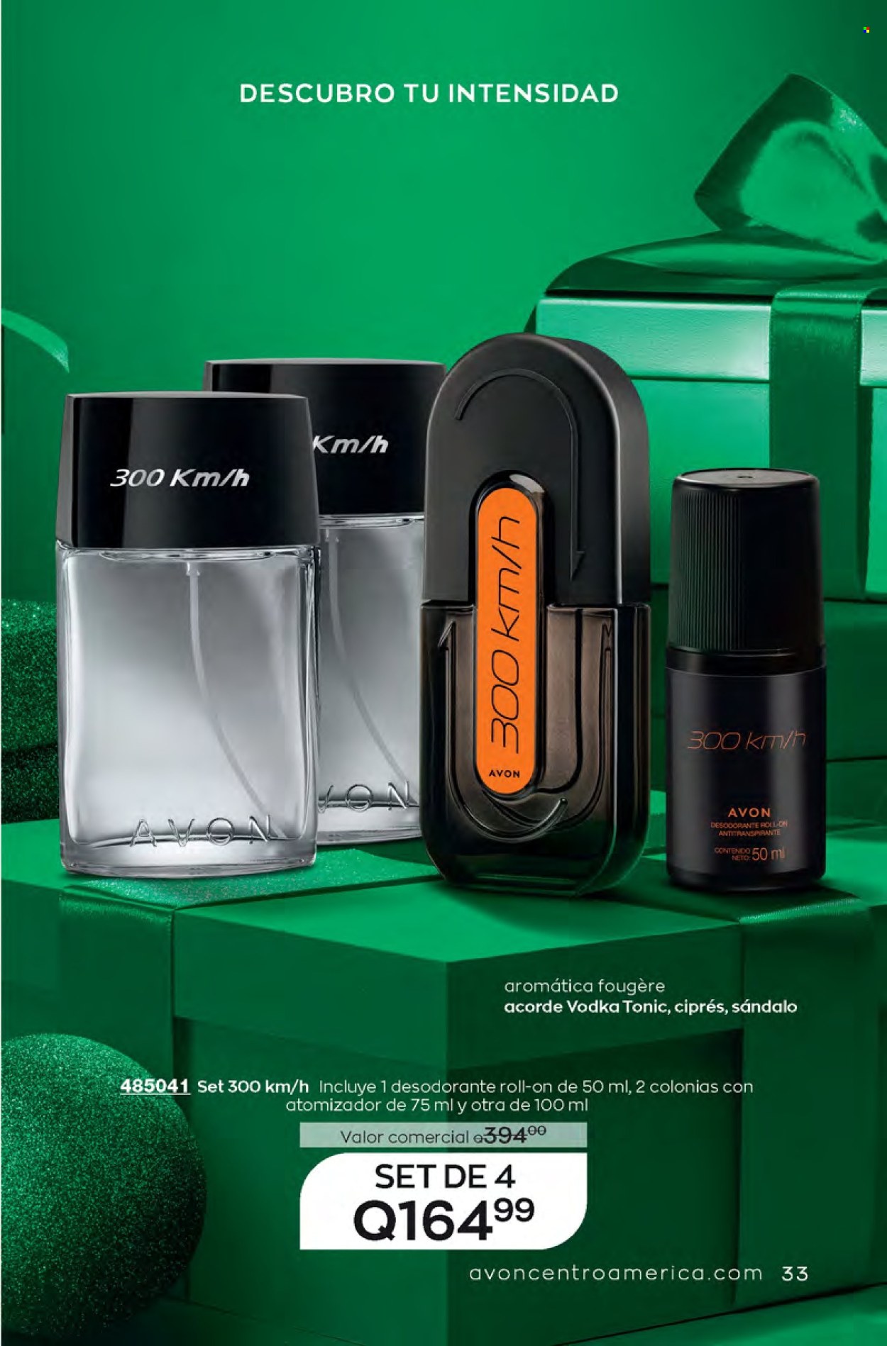 Catálogo Avon. Página 33