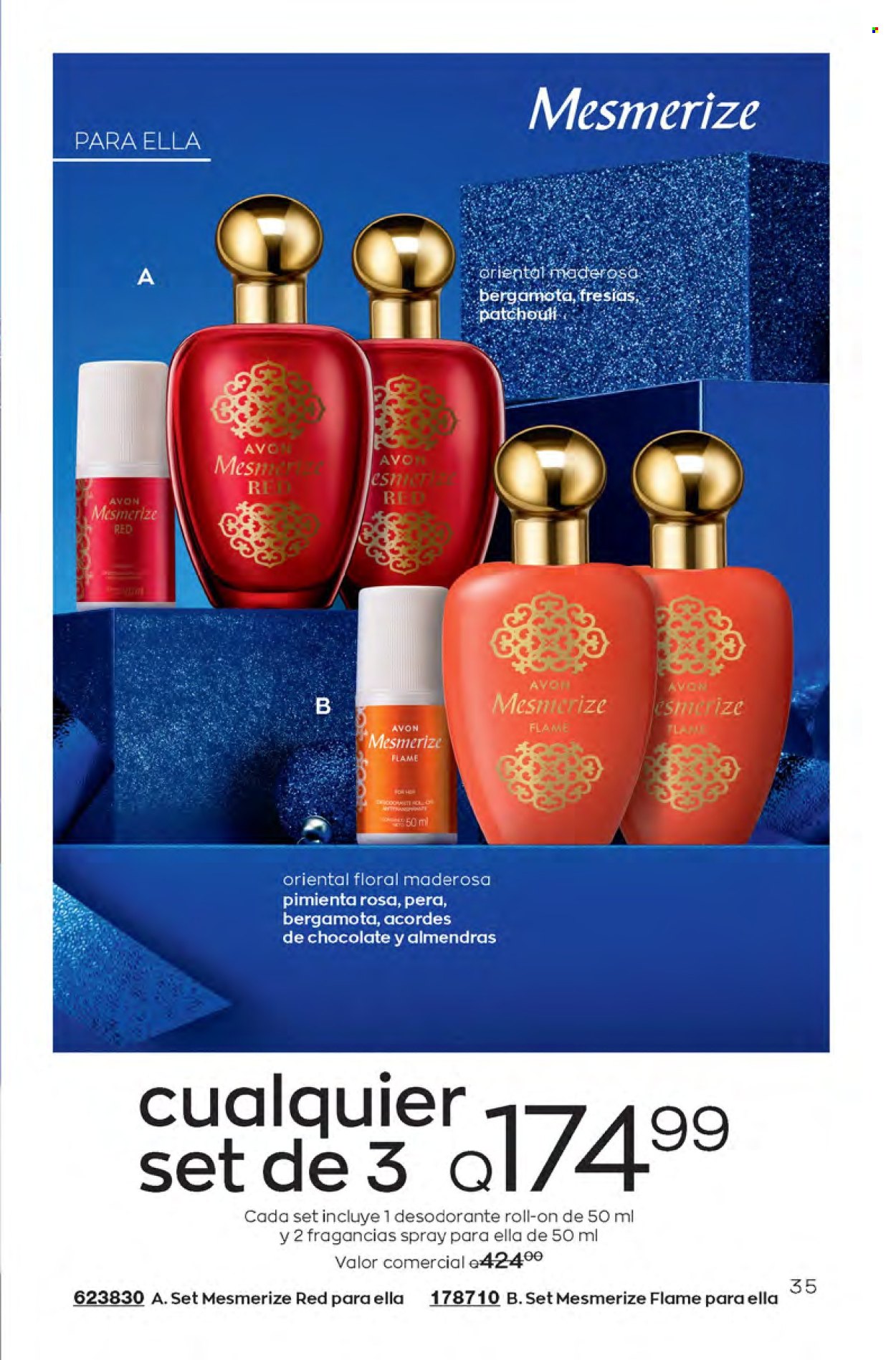 Catálogo Avon. Página 35