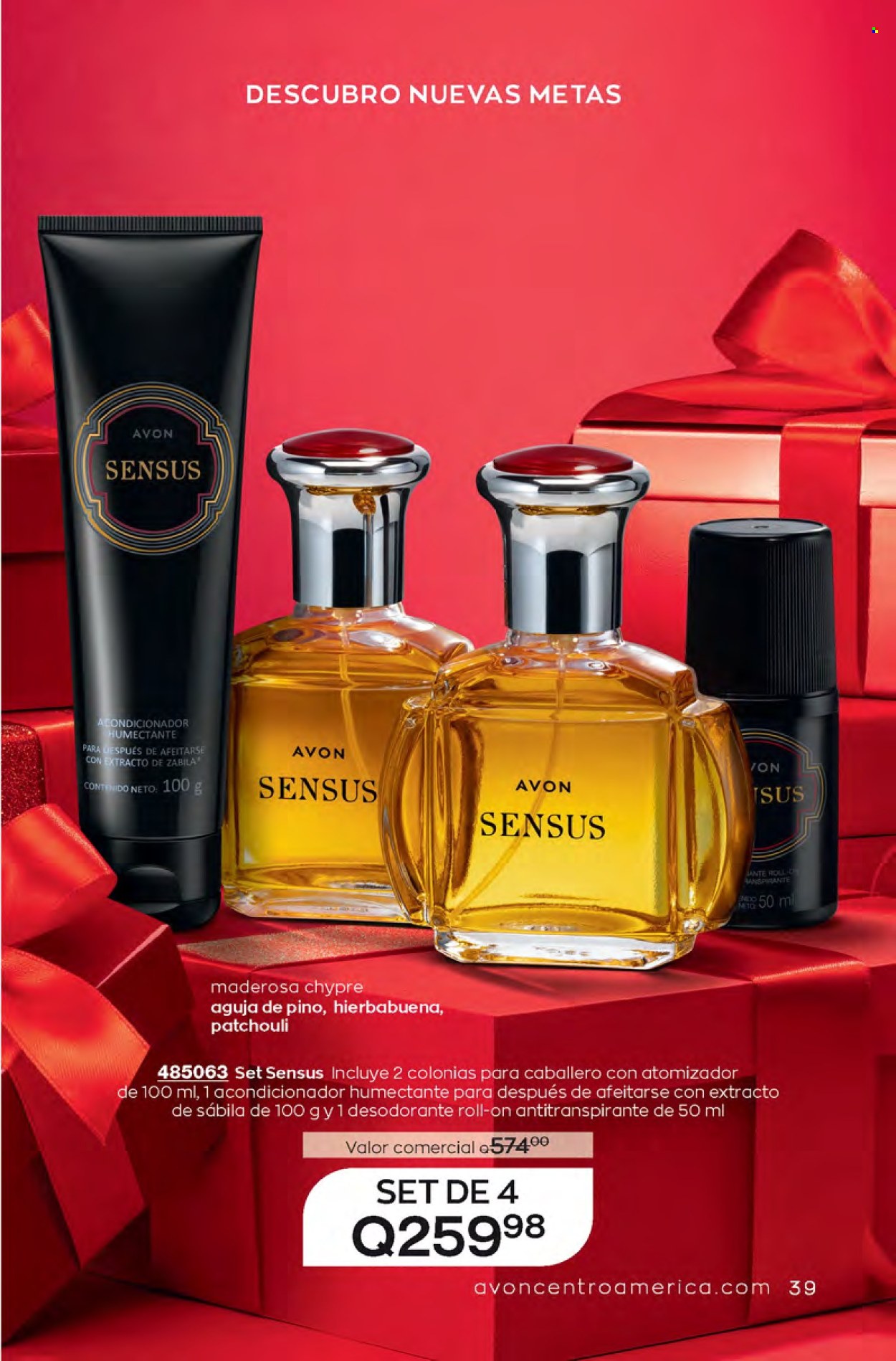 Catálogo Avon. Página 39
