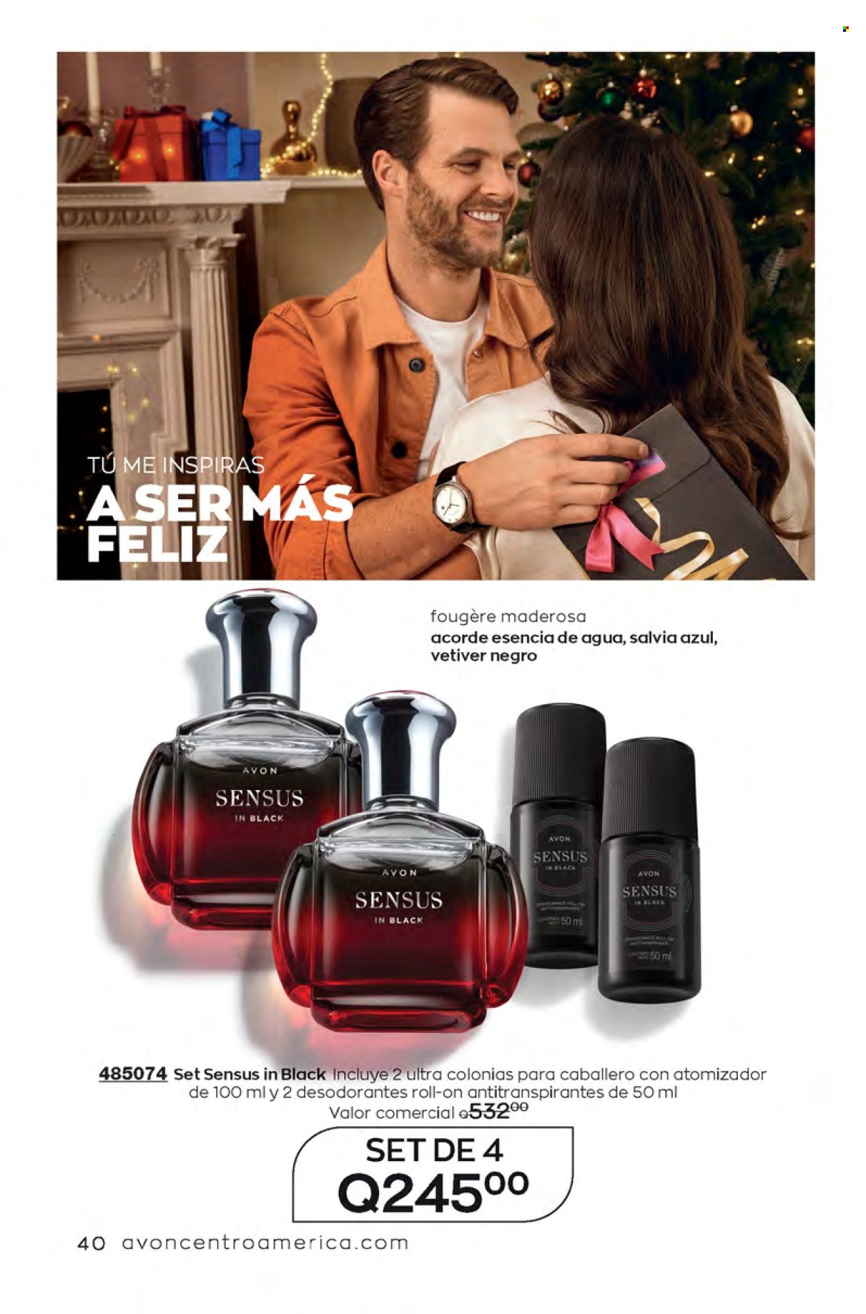 Catálogo Avon. Página 40