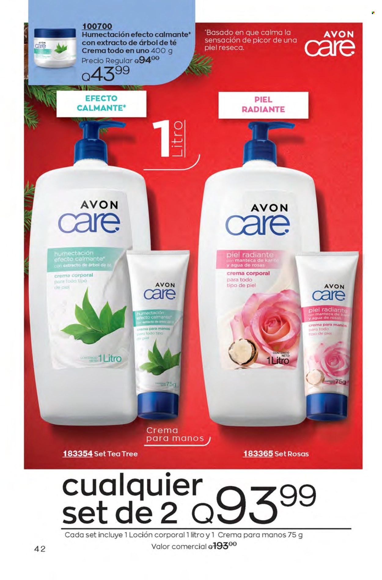 Catálogo Avon. Página 42