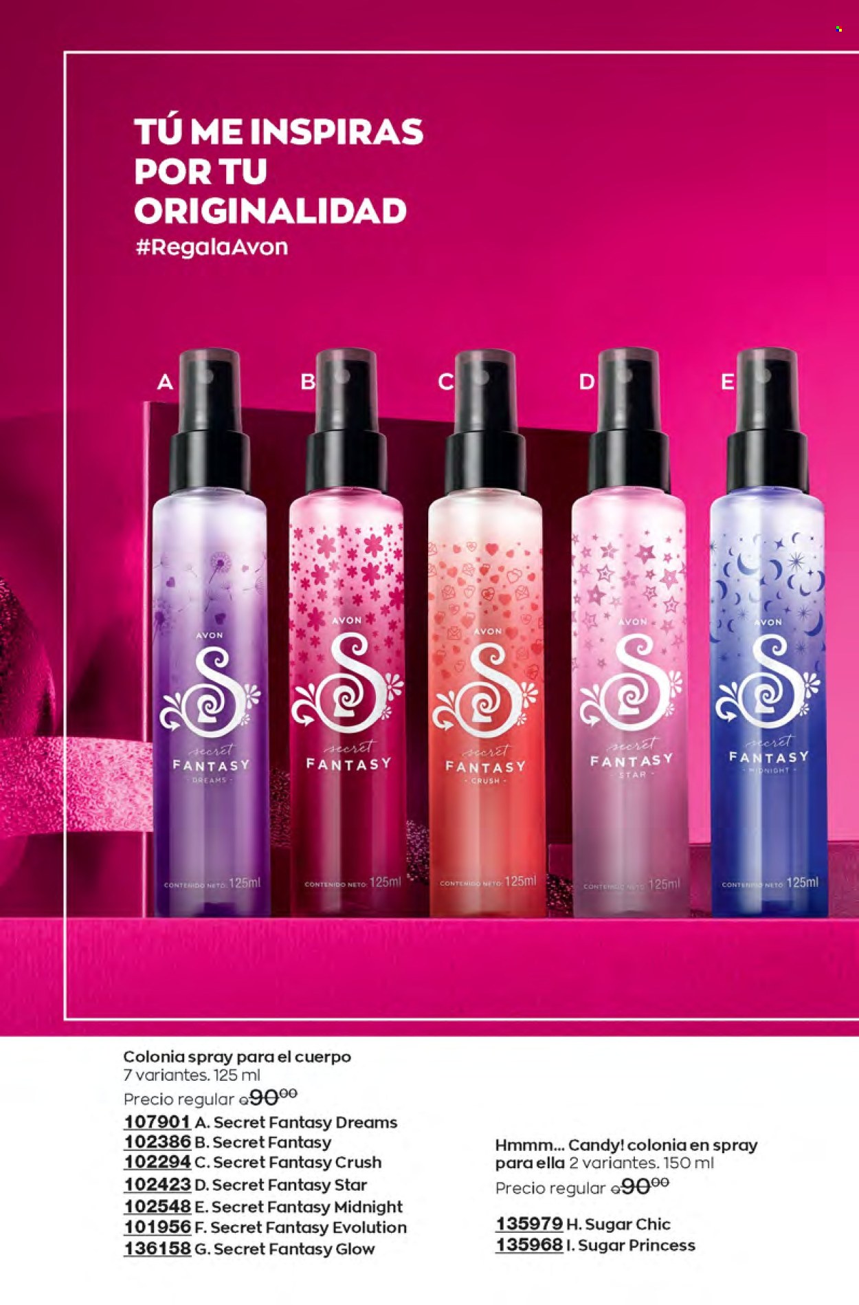 Catálogo Avon. Página 44