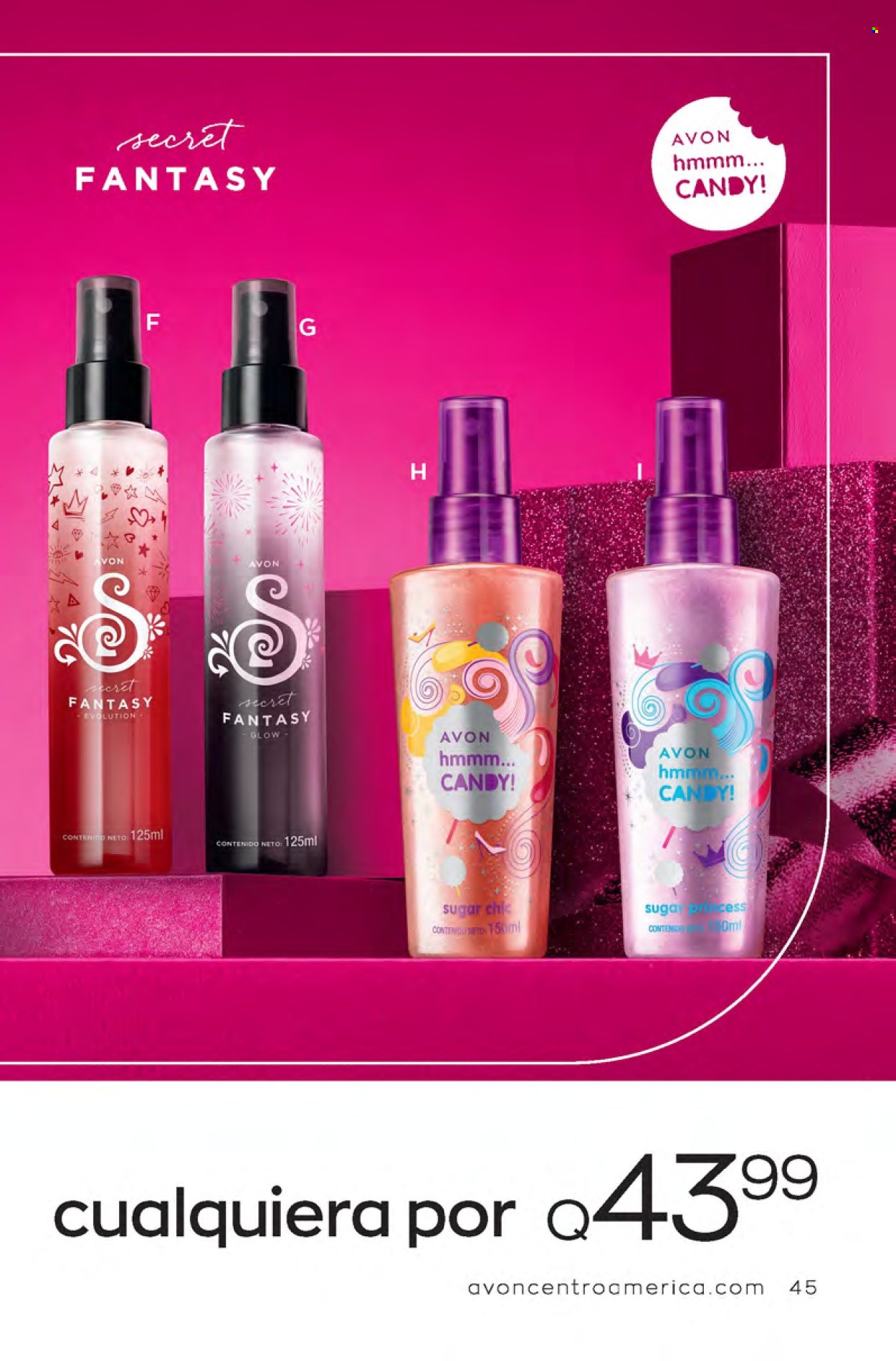 Catálogo Avon. Página 45