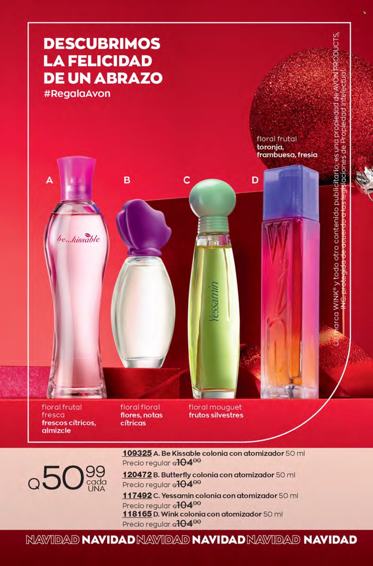 Catálogo Avon. Página 48