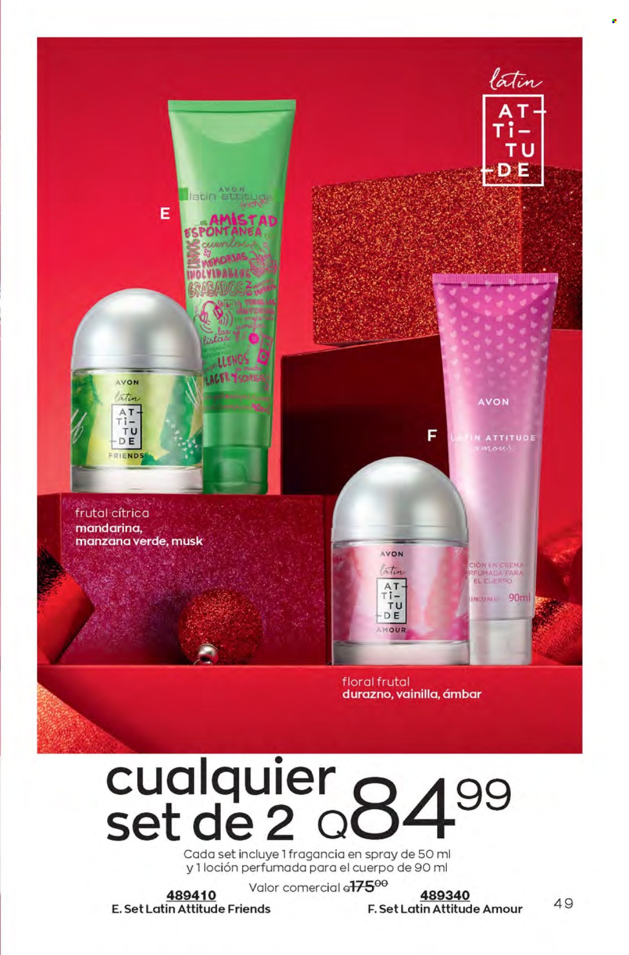 Catálogo Avon. Página 49