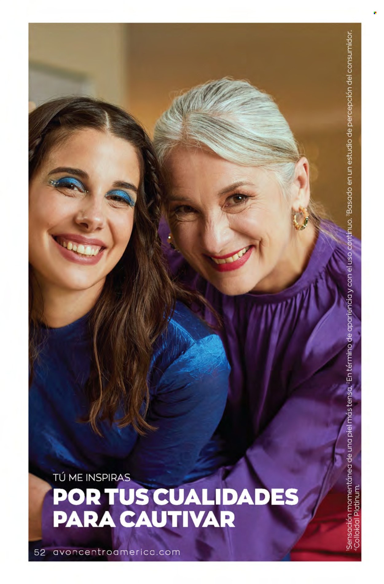 Catálogo Avon. Página 52