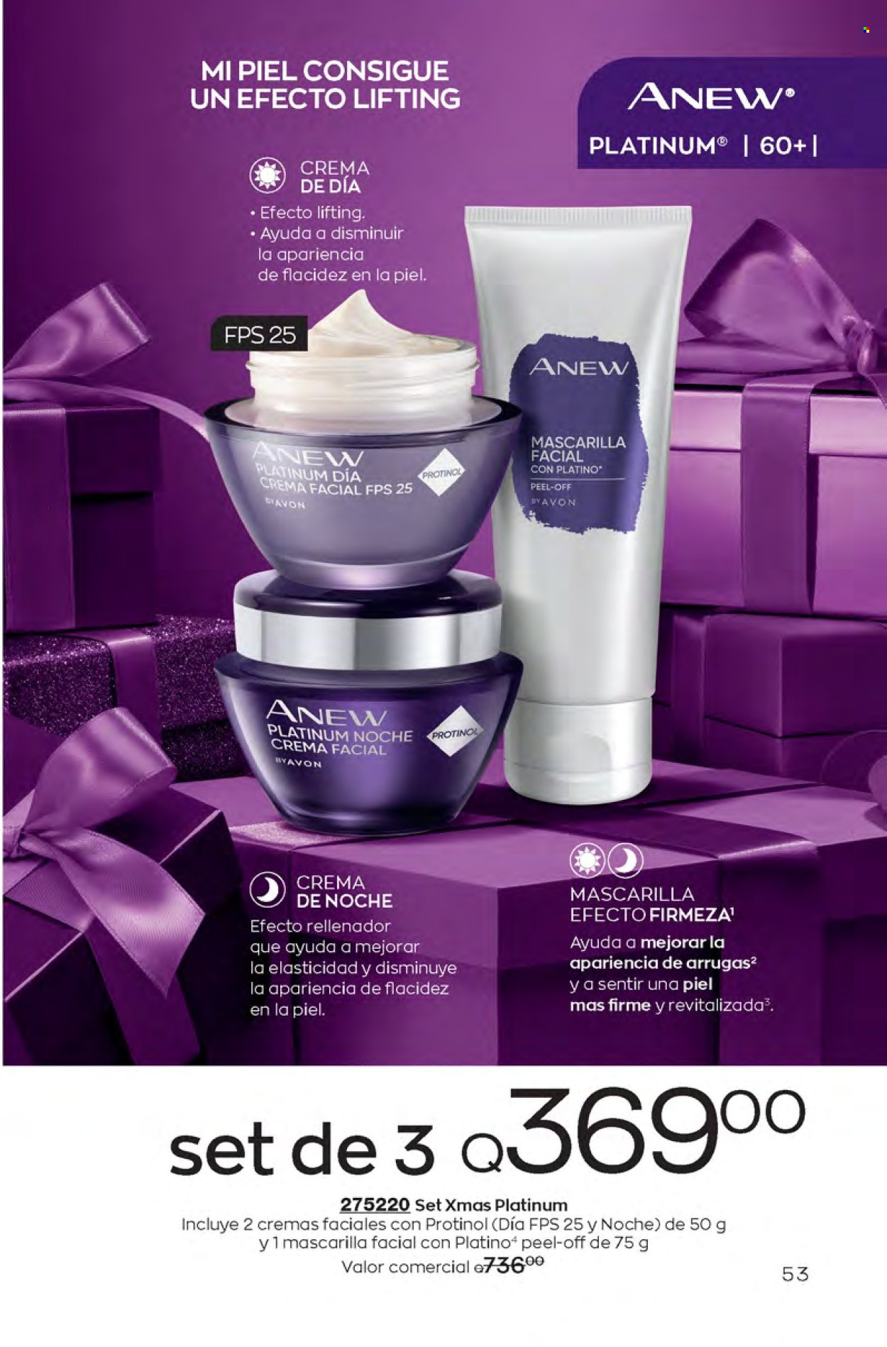 Catálogo Avon. Página 53