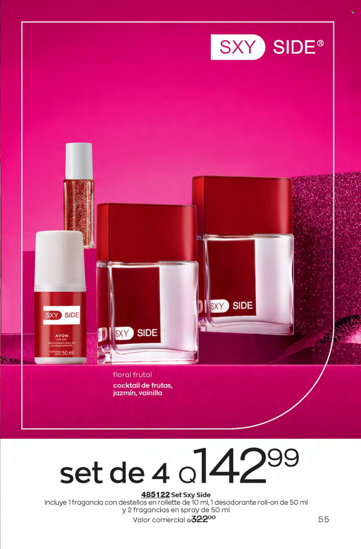 Catálogo Avon. Página 55