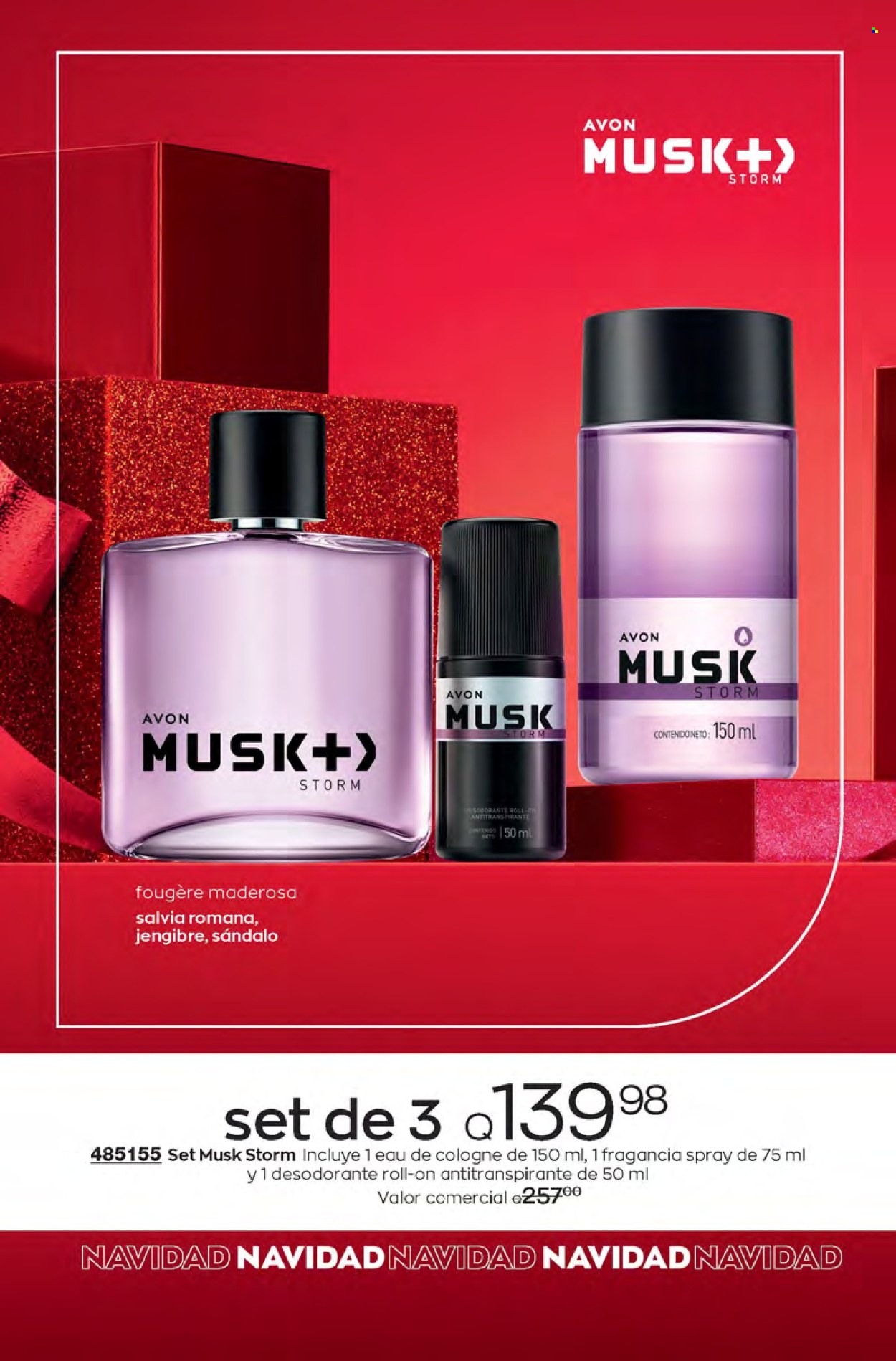 Catálogo Avon. Página 58