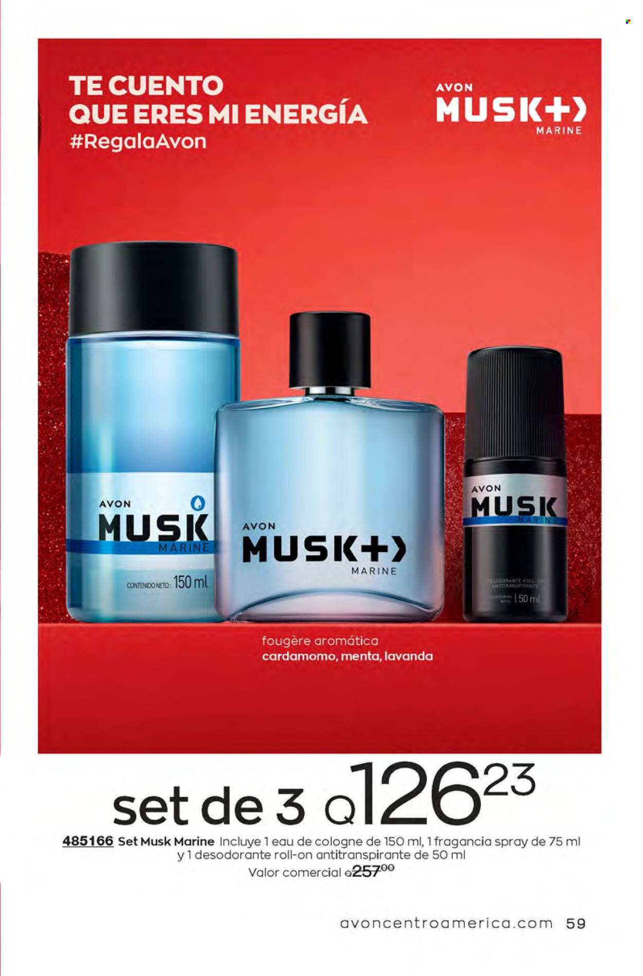 Catálogo Avon. Página 59