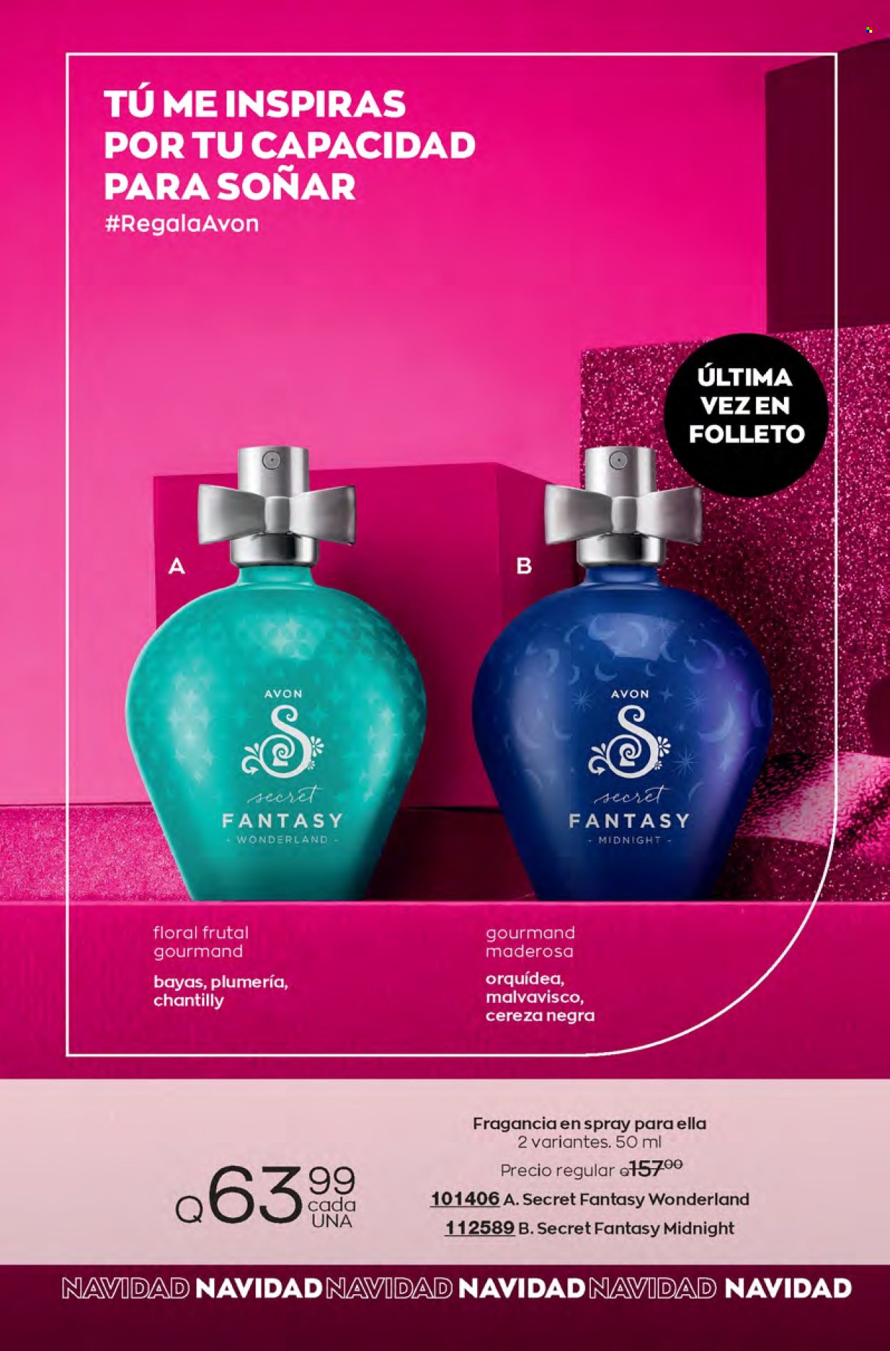 Catálogo Avon. Página 64