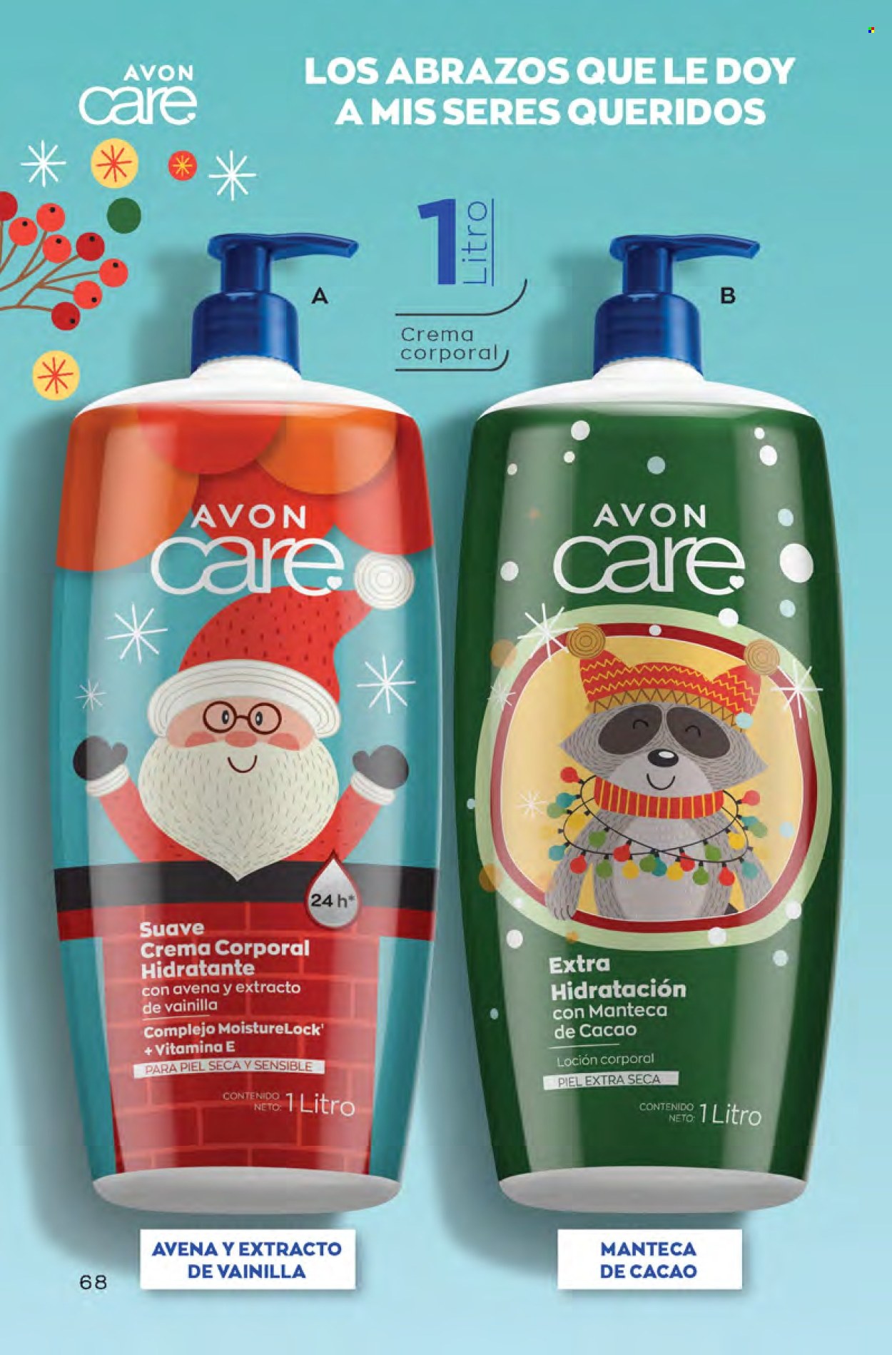 Catálogo Avon. Página 68